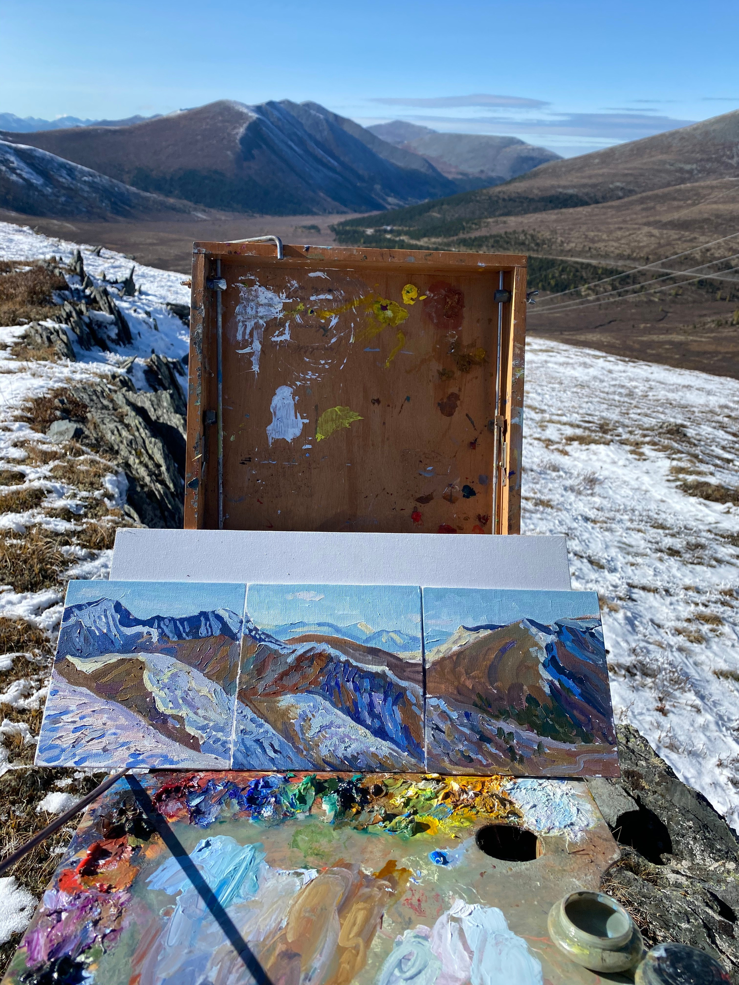 Пейзажи. Донбай Василиса художник