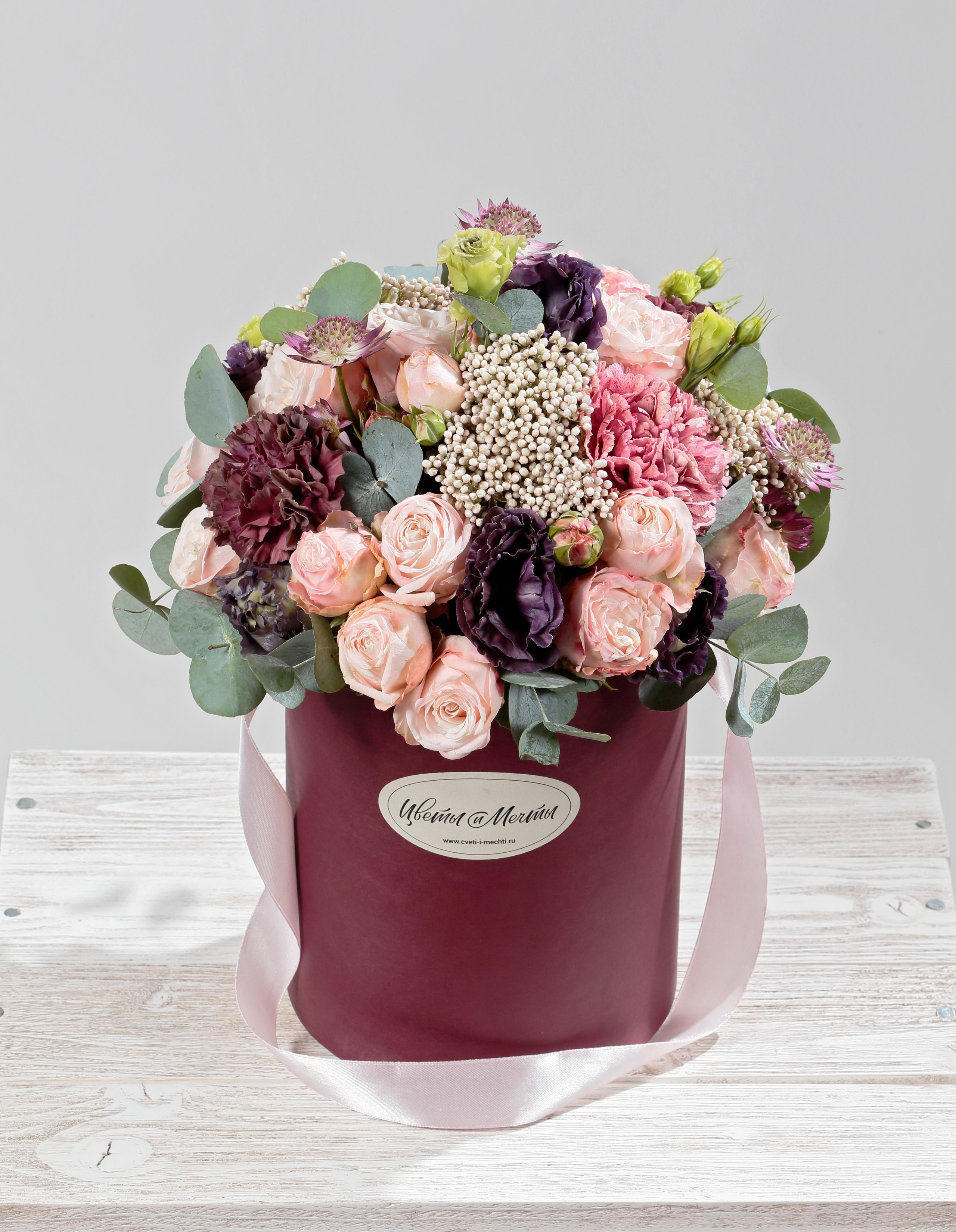 Фотосъёмка для компании Цветы и мечты. Попов.фото — Предметная фотостудия в Новой Москве