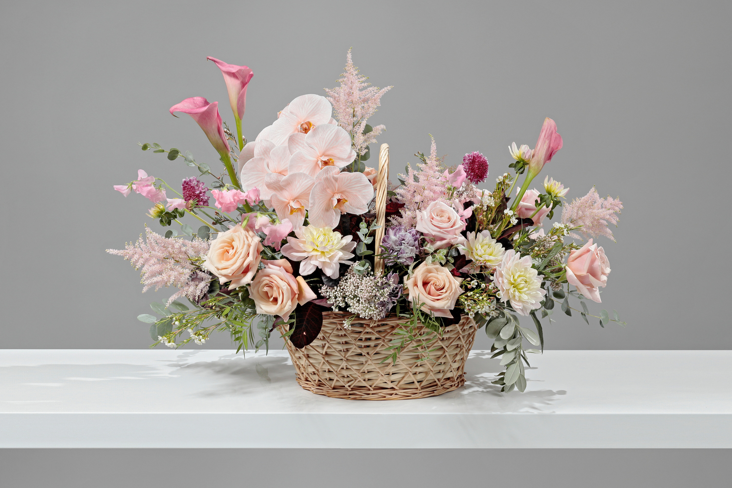 Флорист: Жанна Семёнова