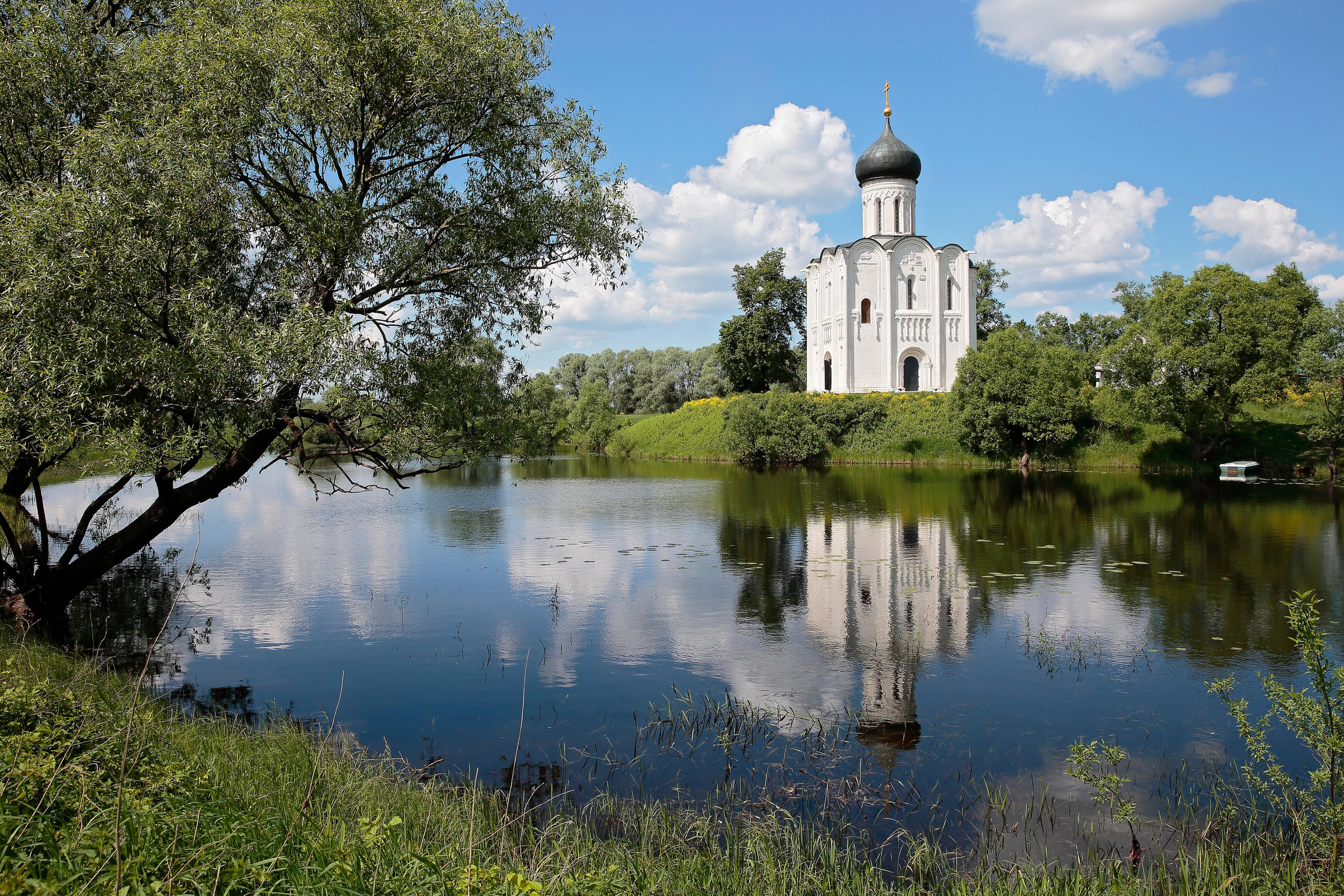 Боголюбово, Церковь Покрова на Нерли