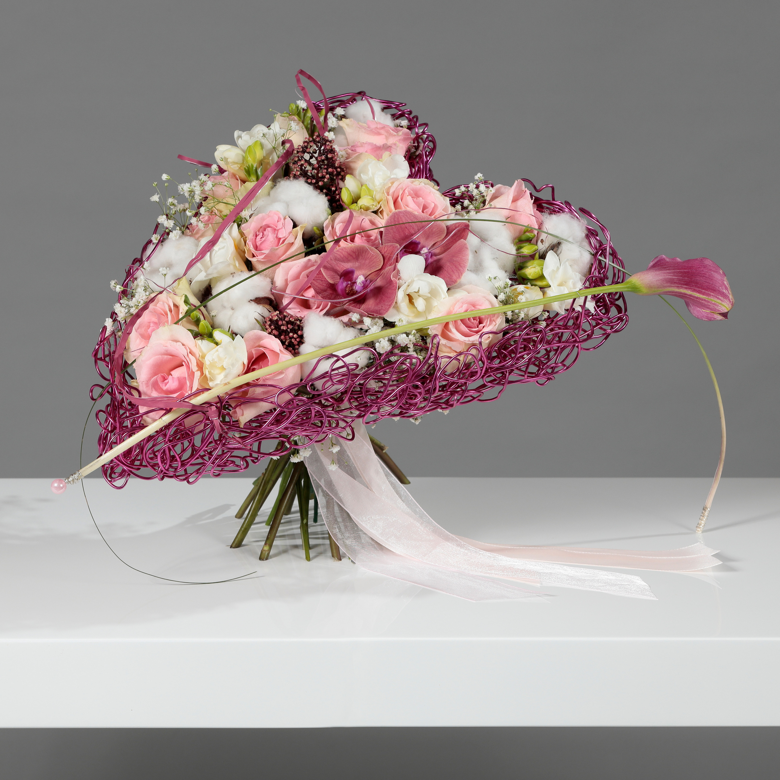 Флорист: Жанна Семёнова