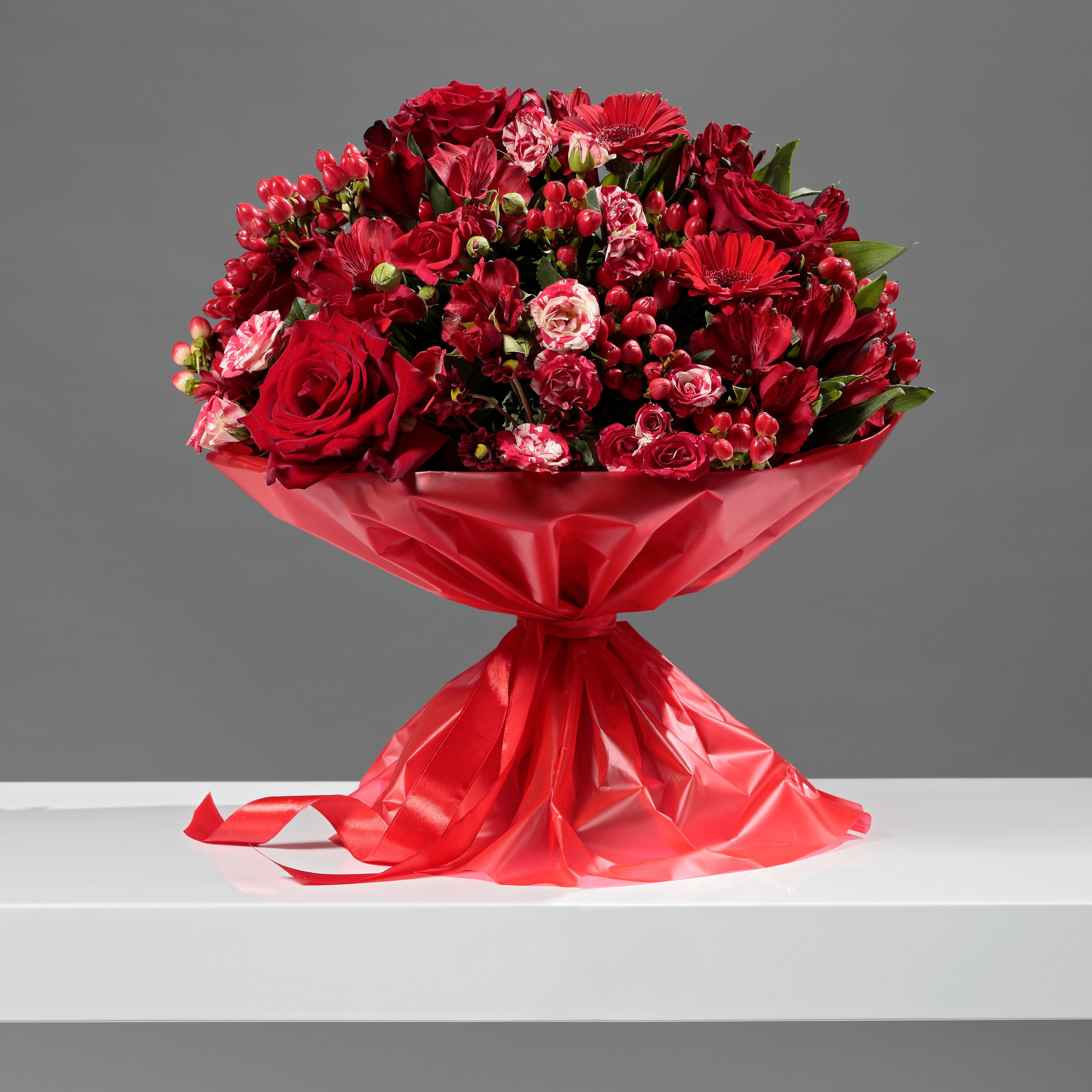 Флорист: Жанна Семёнова