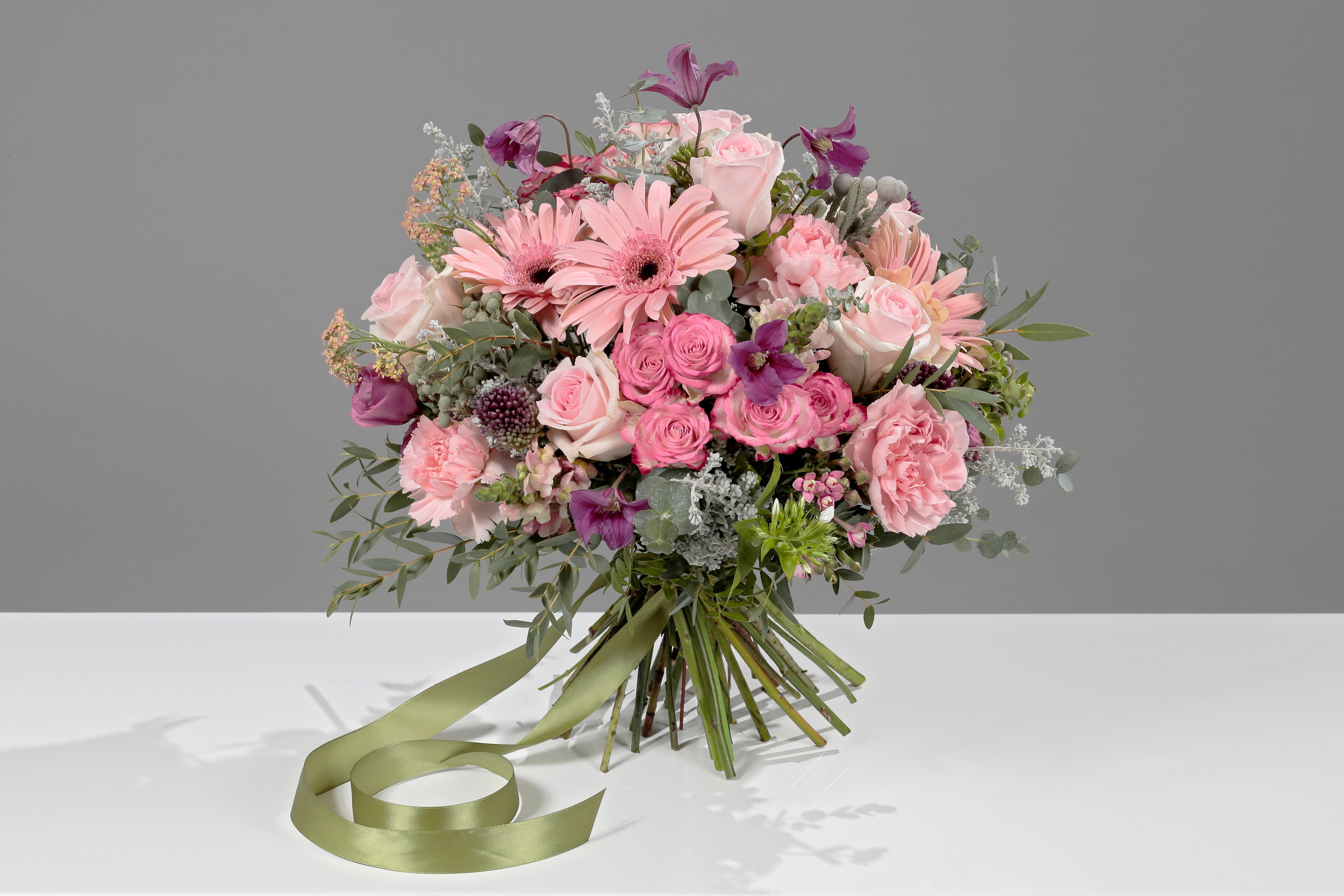 Флорист: Жанна Семёнова