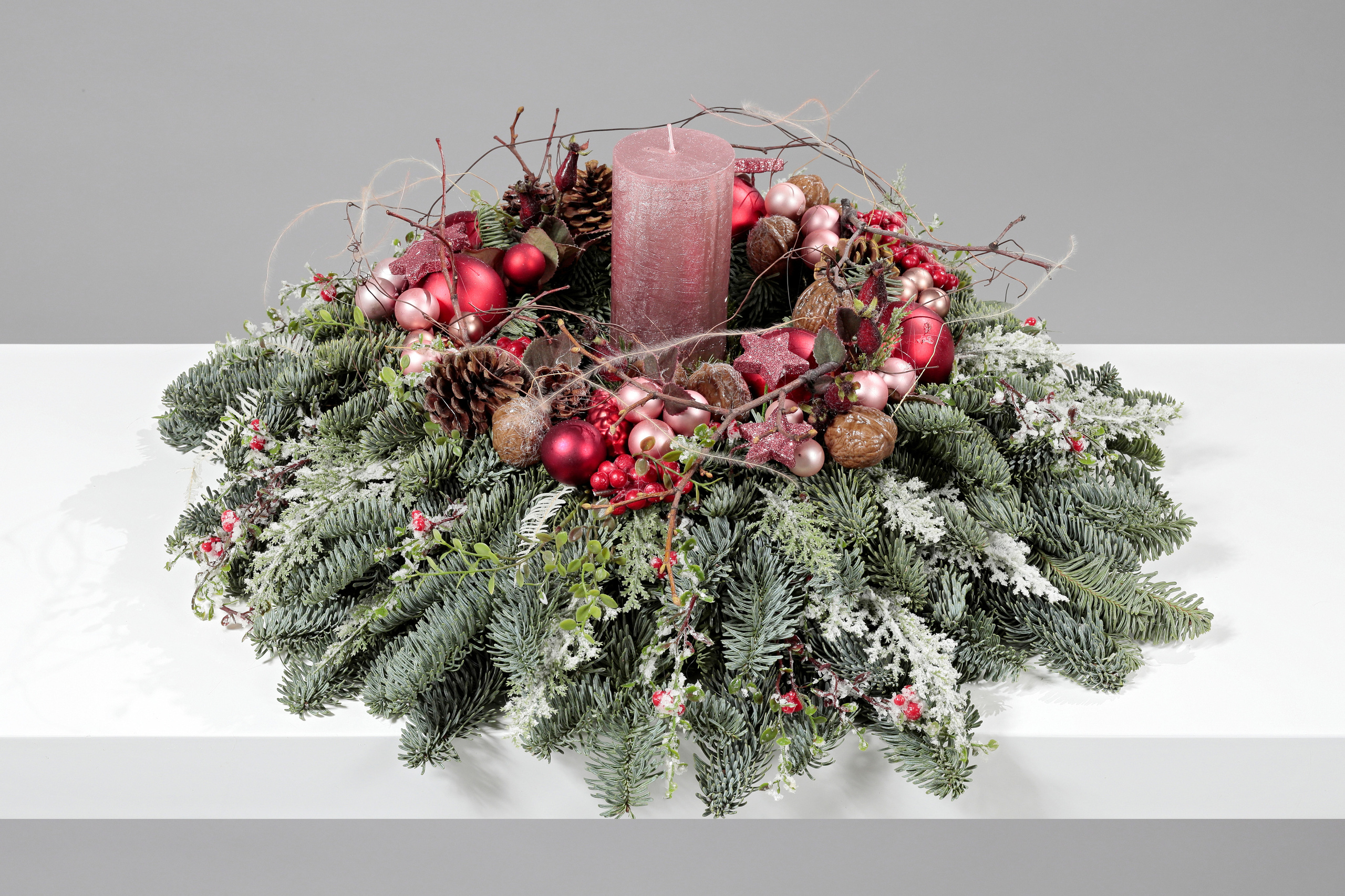 Флорист: Жанна Семёнова