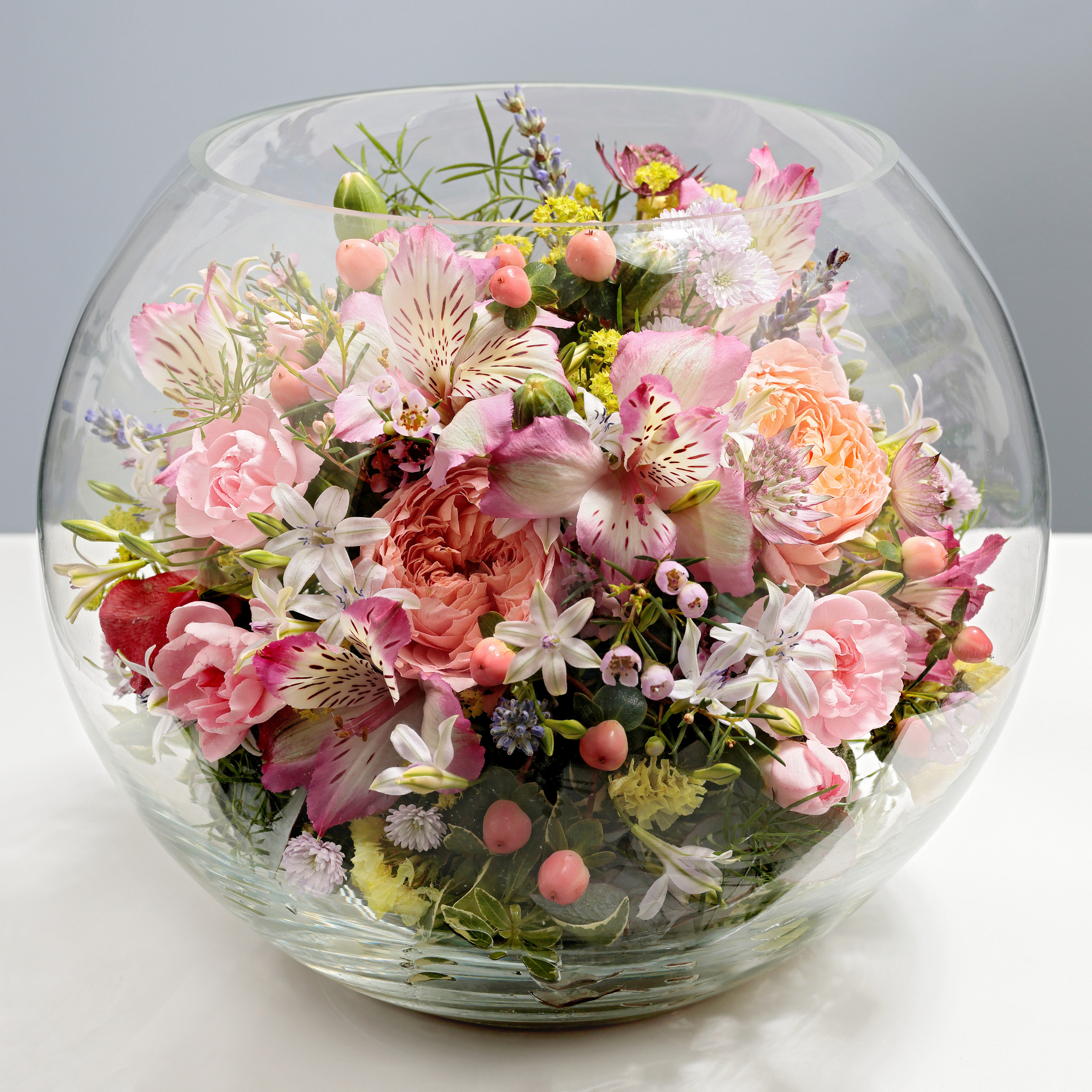 Флорист: Жанна Семёнова