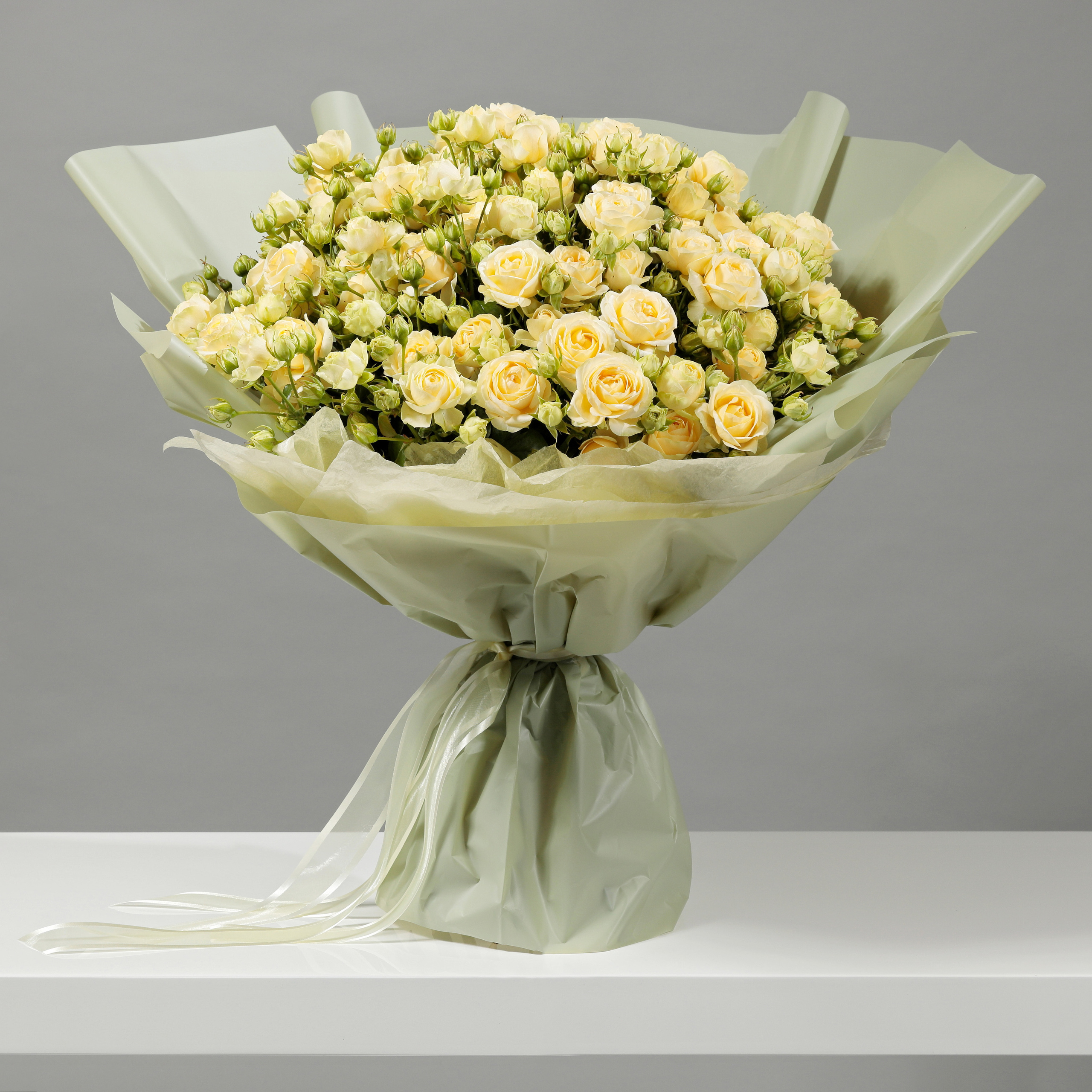 Флорист: Жанна Семёнова