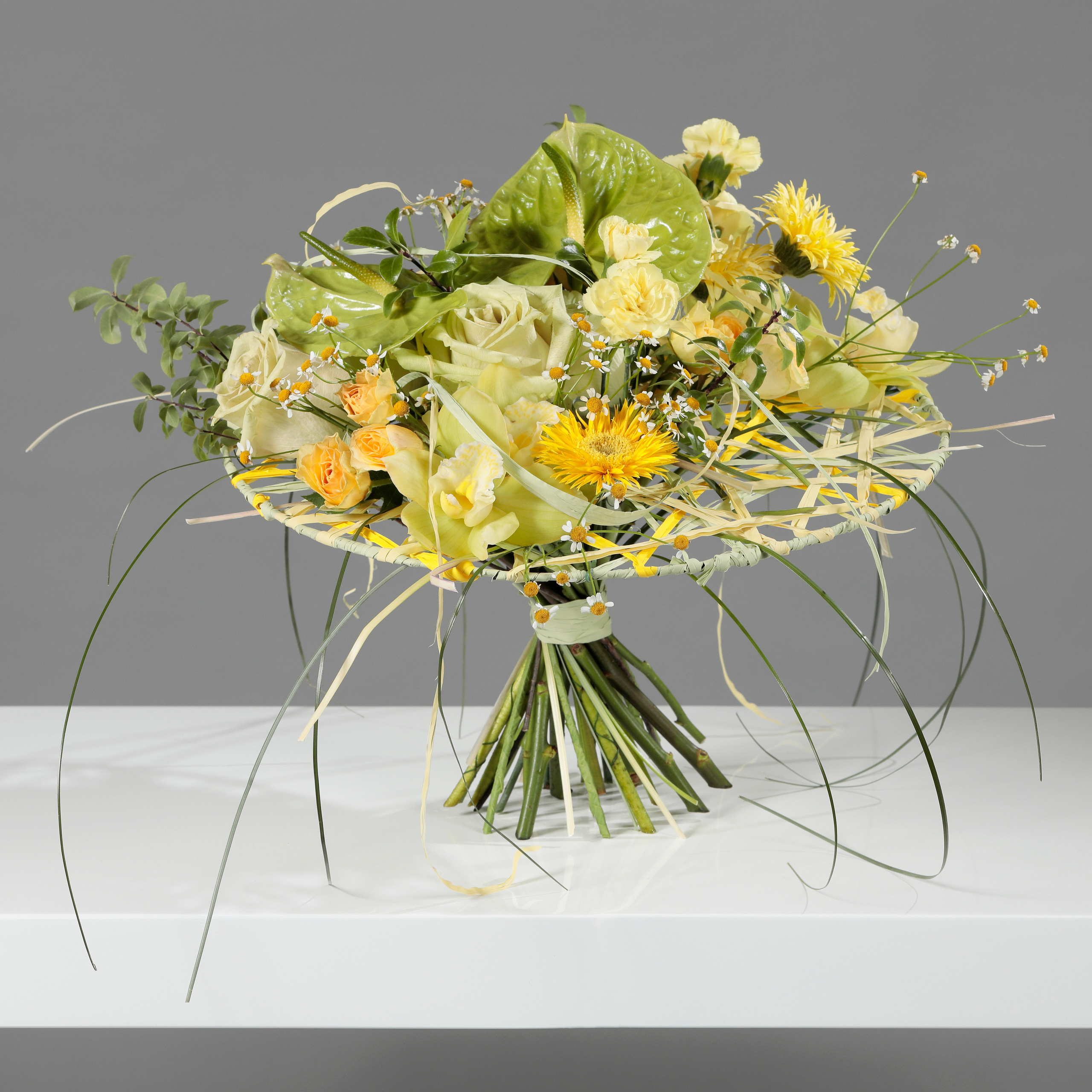 Флорист: Жанна Семёнова