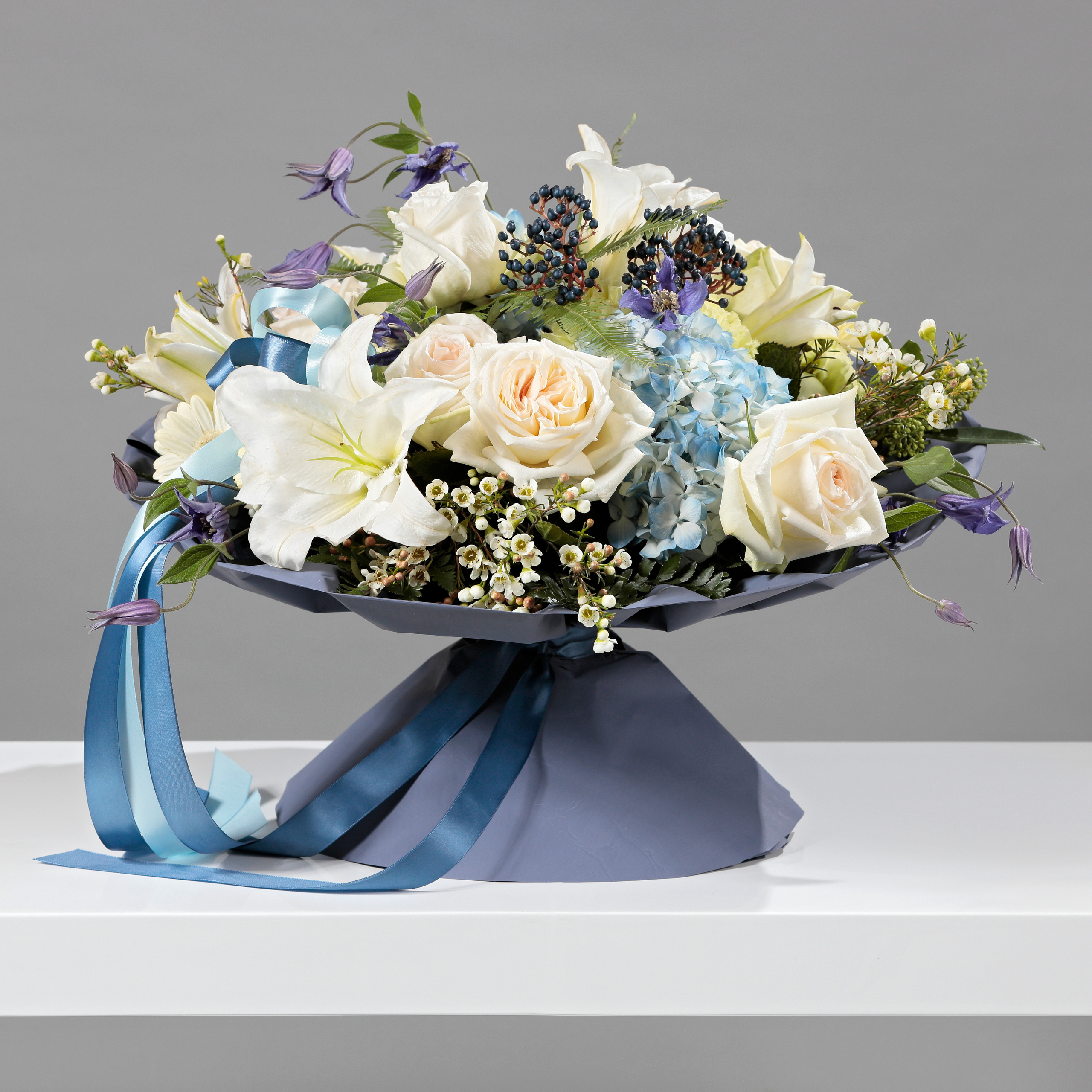 Флорист: Жанна Семёнова