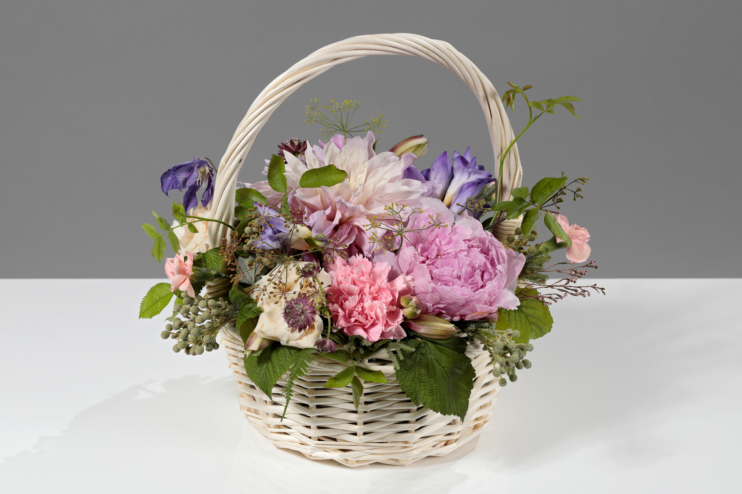 Флорист: Жанна Семёнова