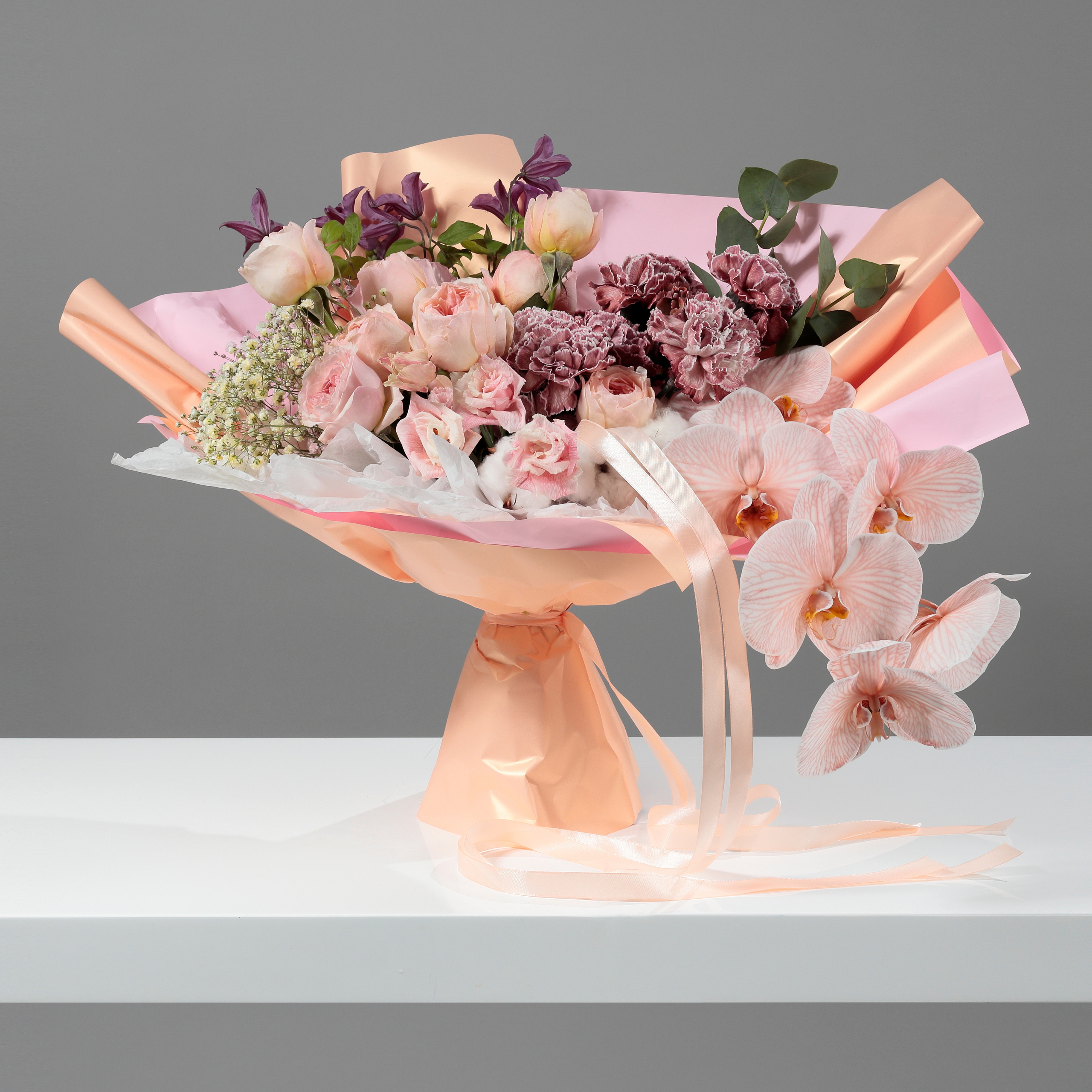 Флорист: Жанна Семёнова