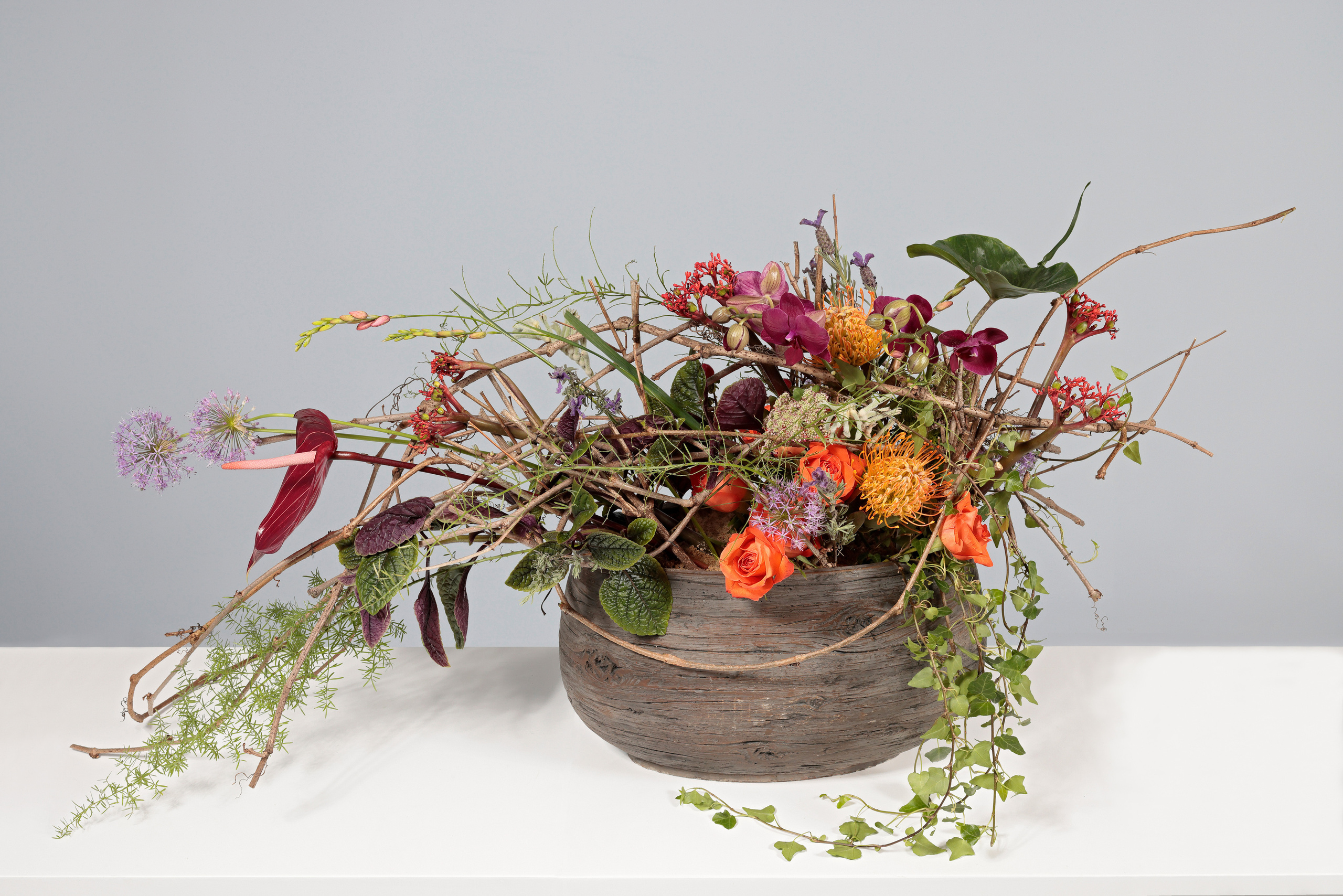 Флорист: Жанна Семёнова