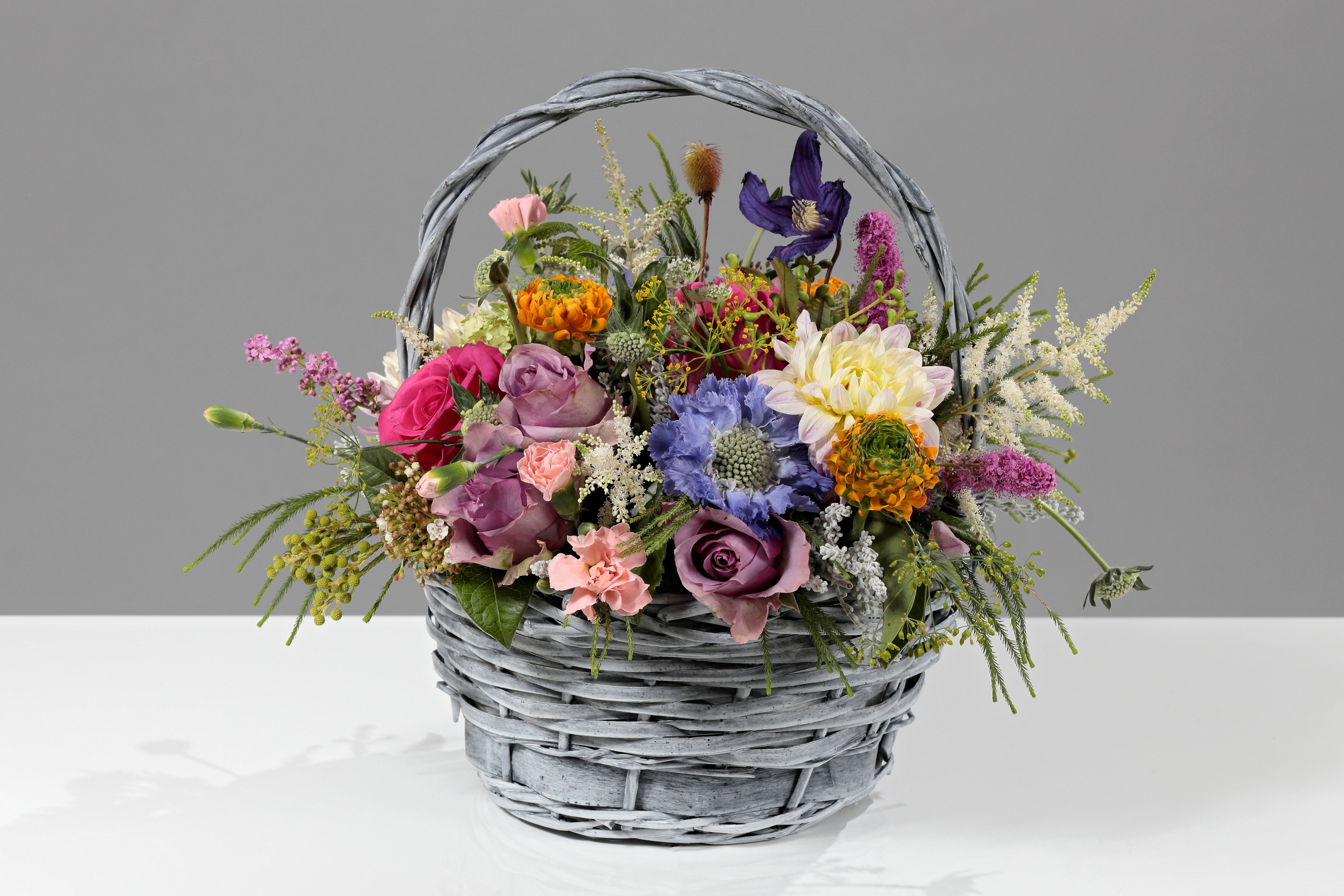 Флорист: Жанна Семёнова