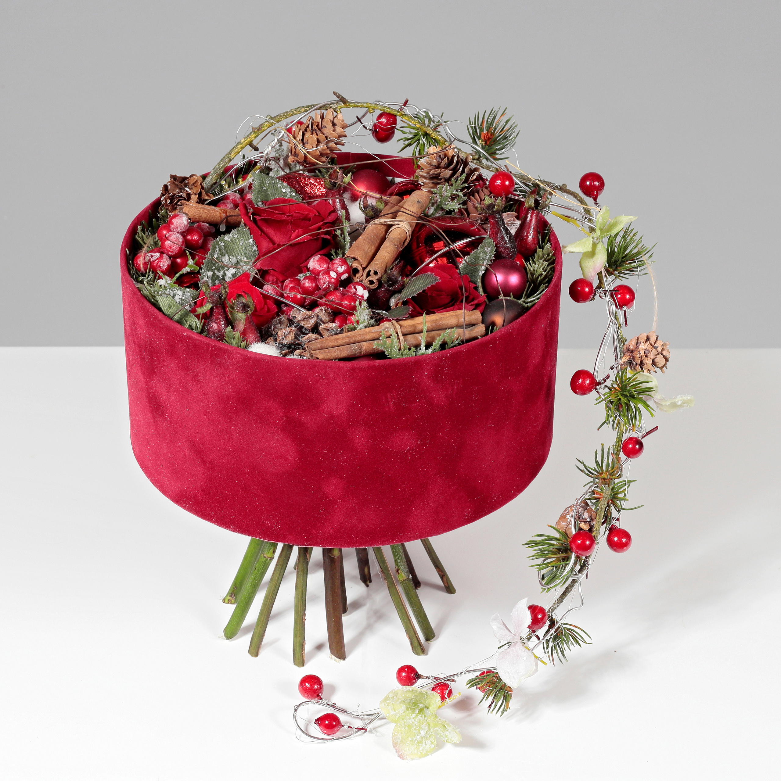 Флорист: Жанна Семёнова