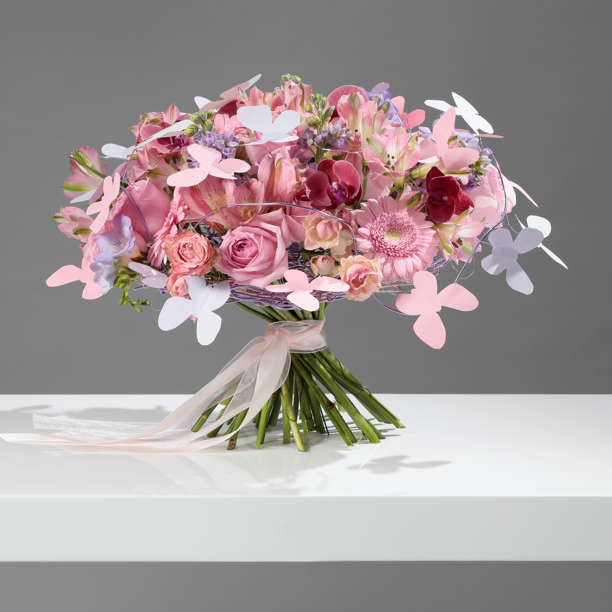 Флорист: Жанна Семёнова