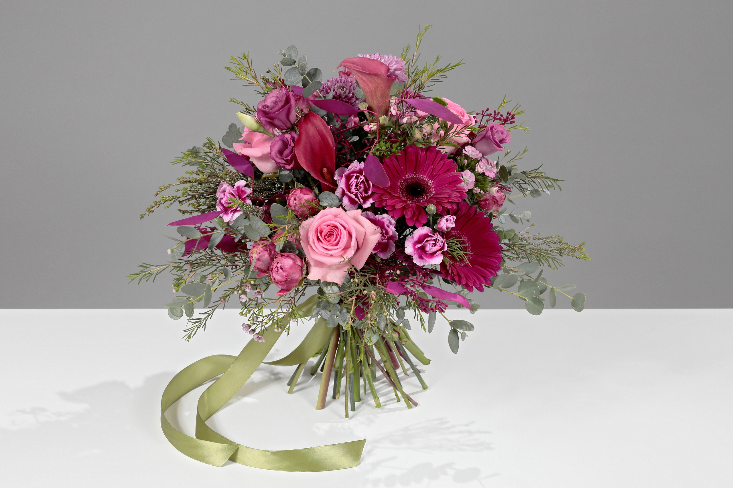 Флорист: Жанна Семёнова