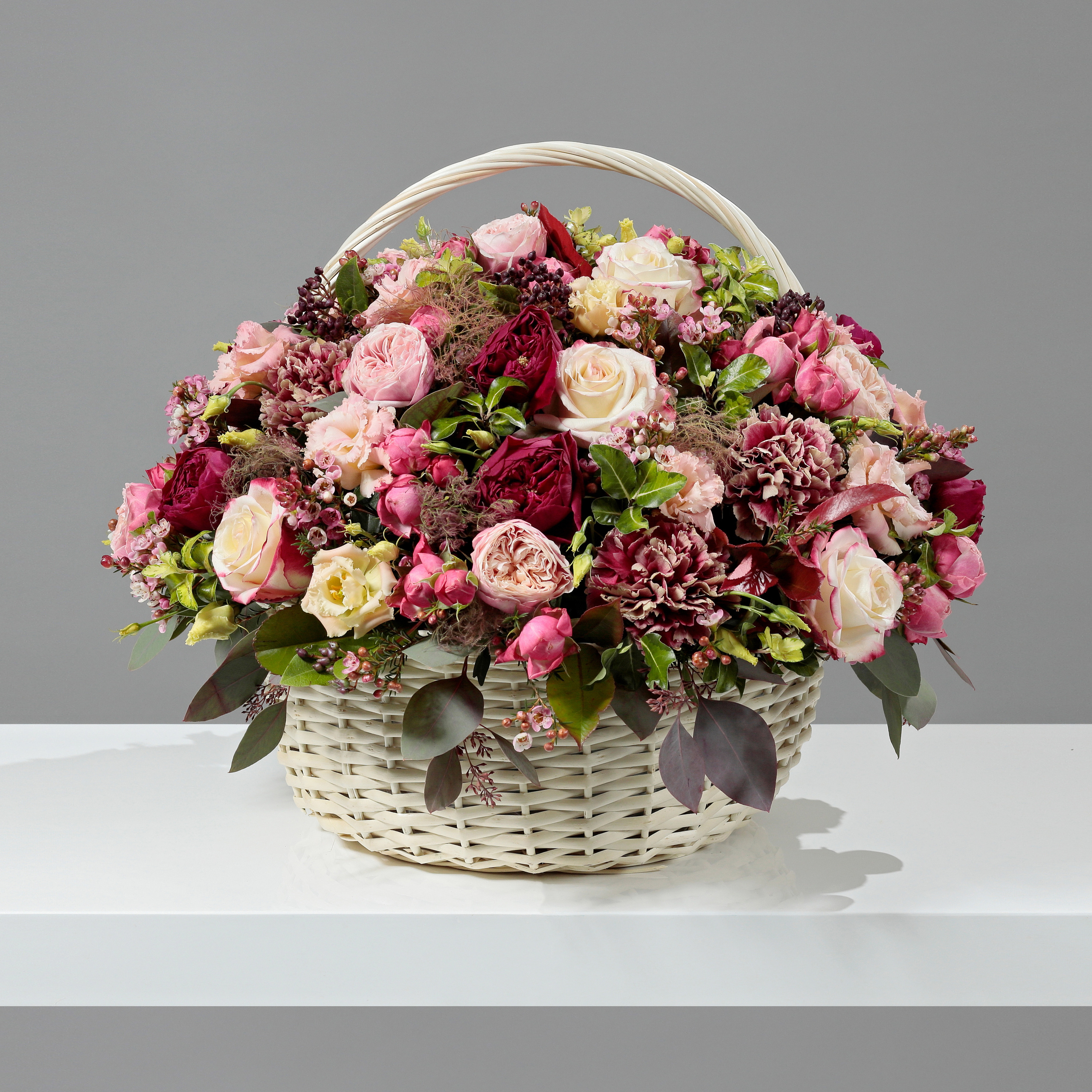 Флорист: Жанна Семёнова