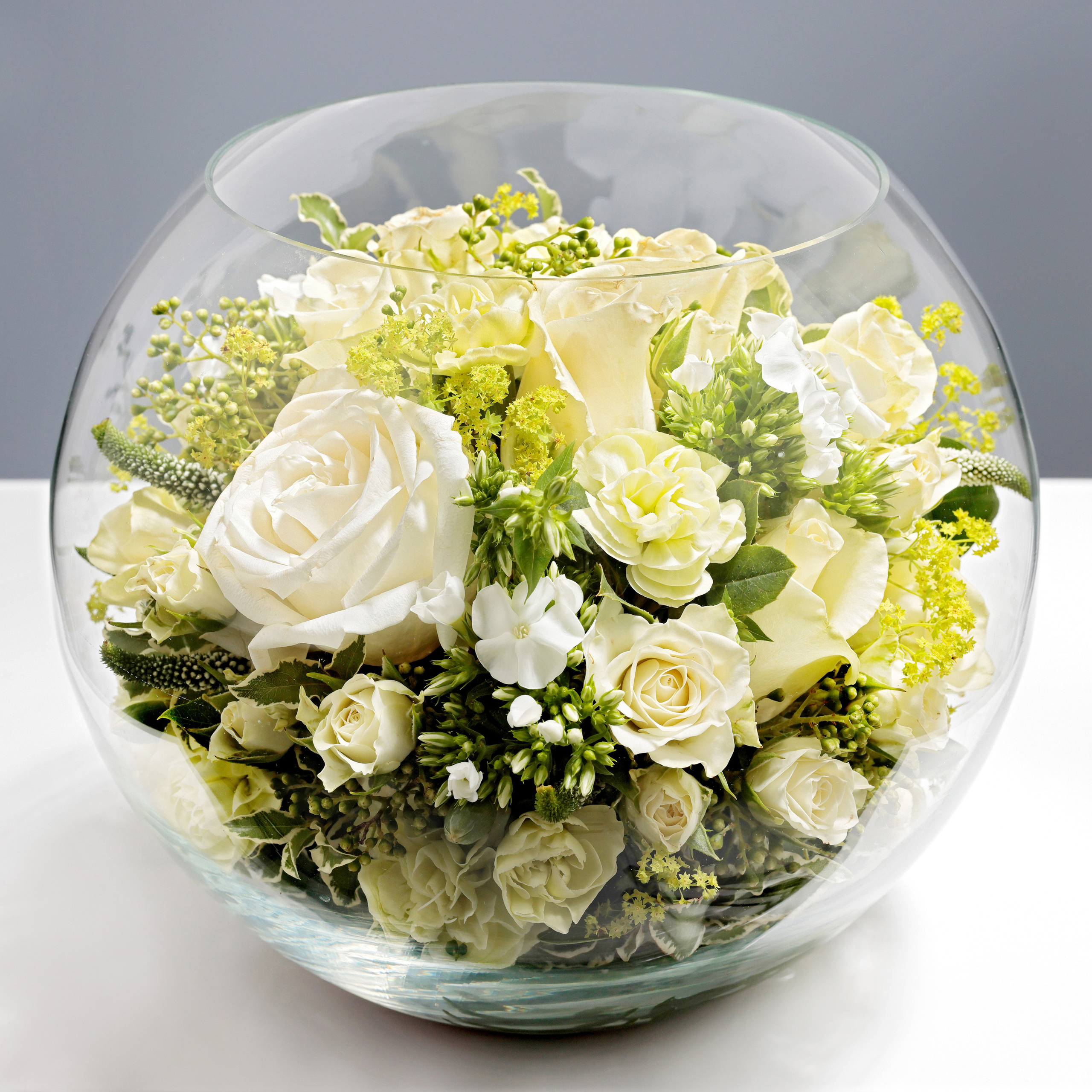 Флорист: Жанна Семёнова