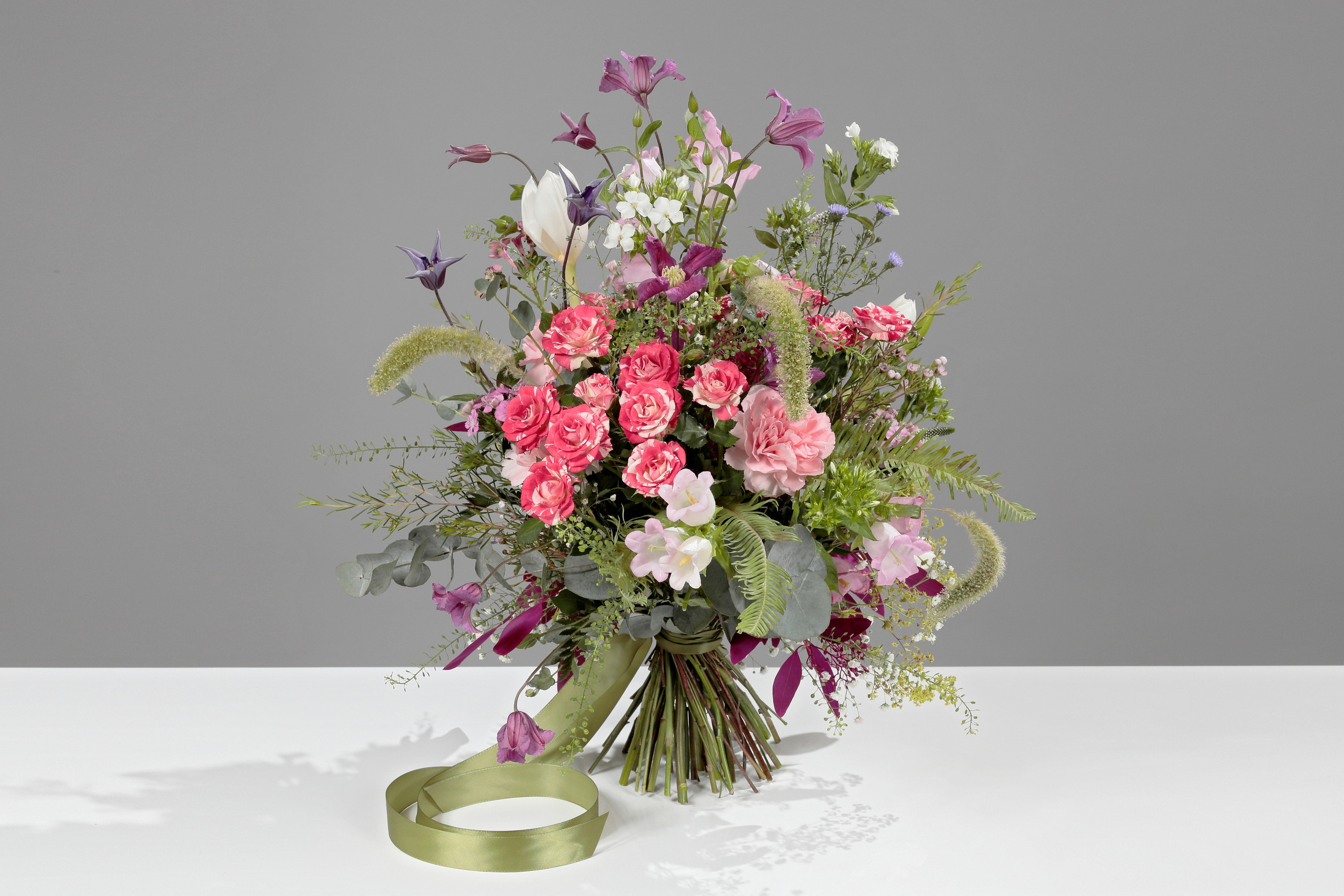 Флорист: Жанна Семёнова