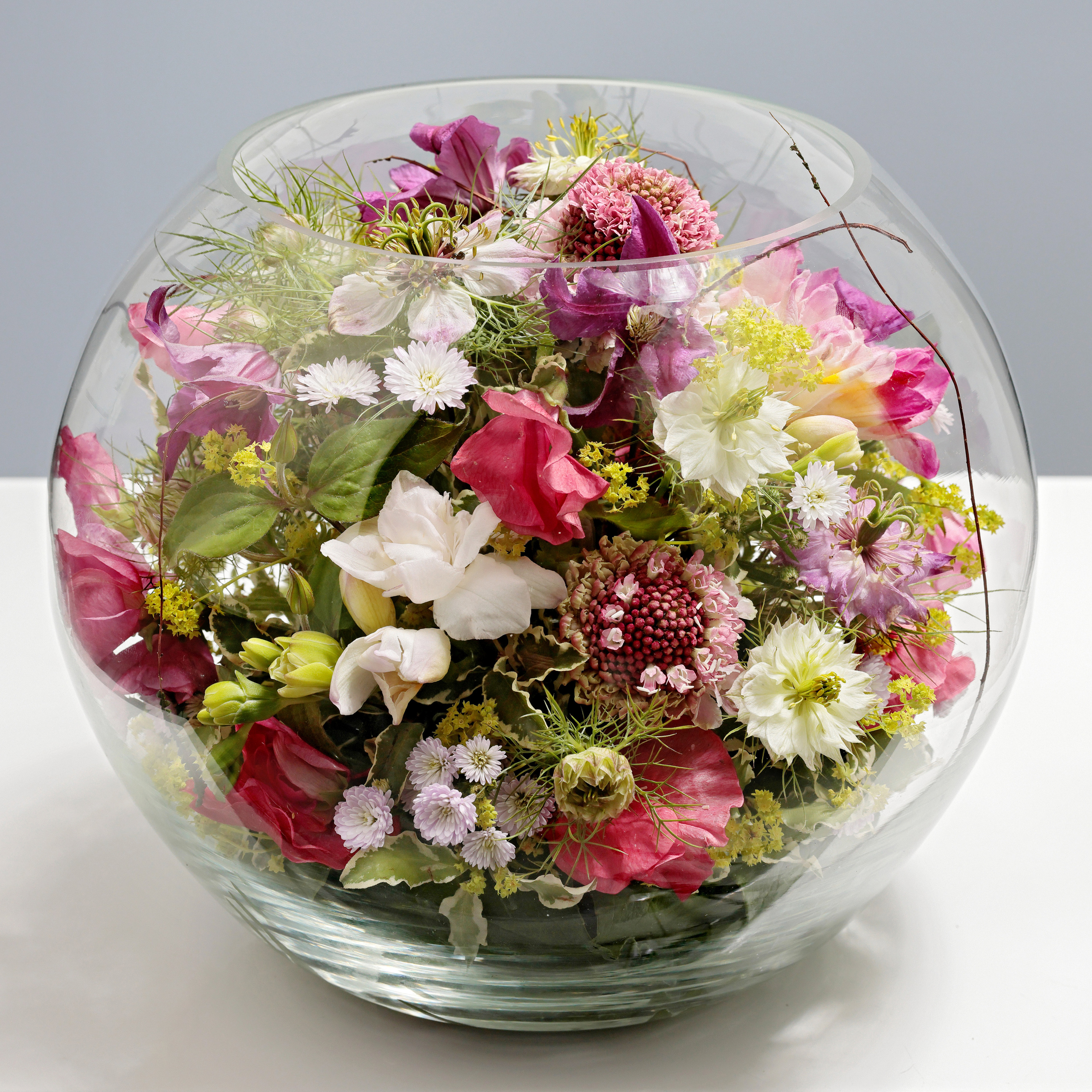 Флорист: Жанна Семёнова