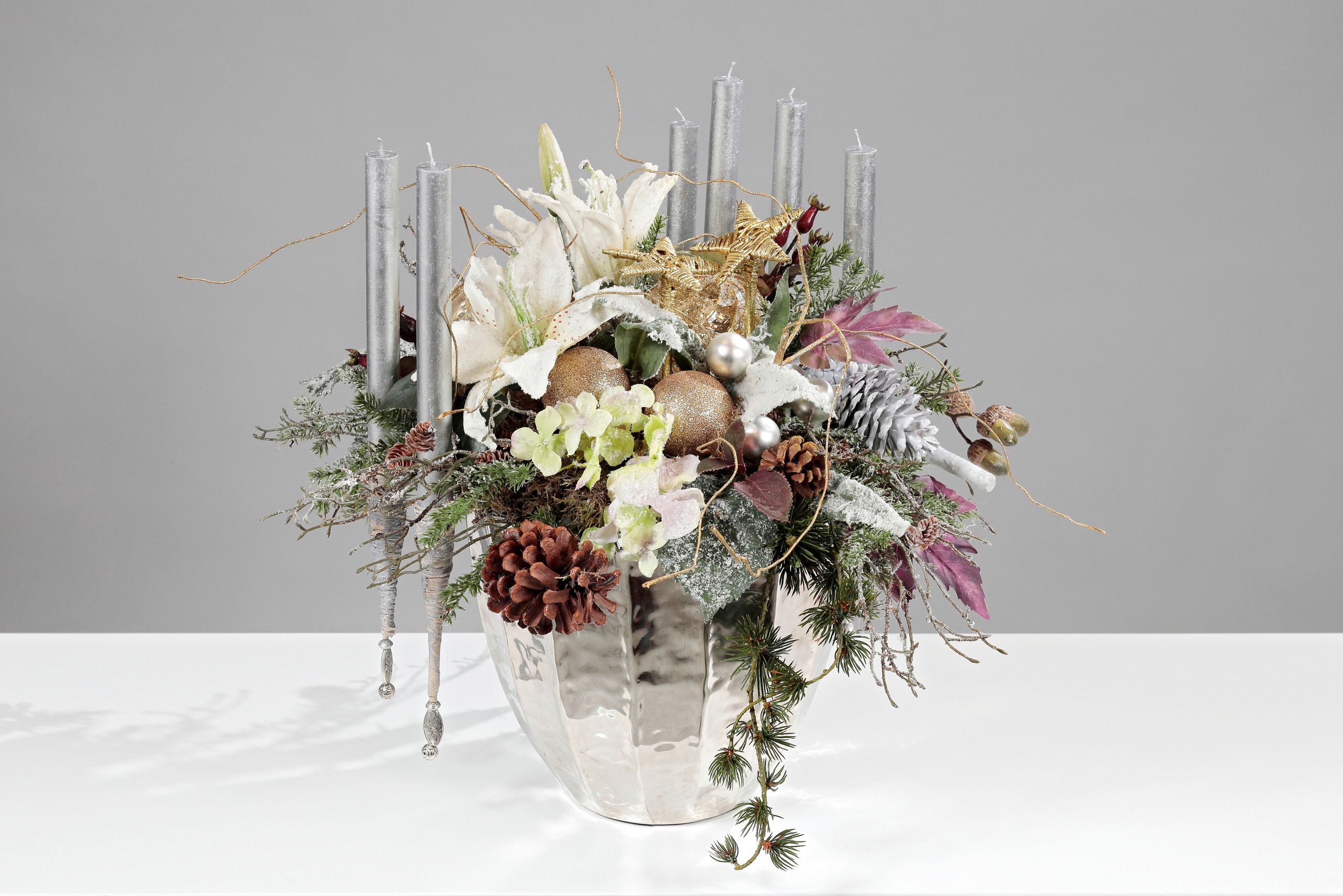 Флорист: Жанна Семёнова