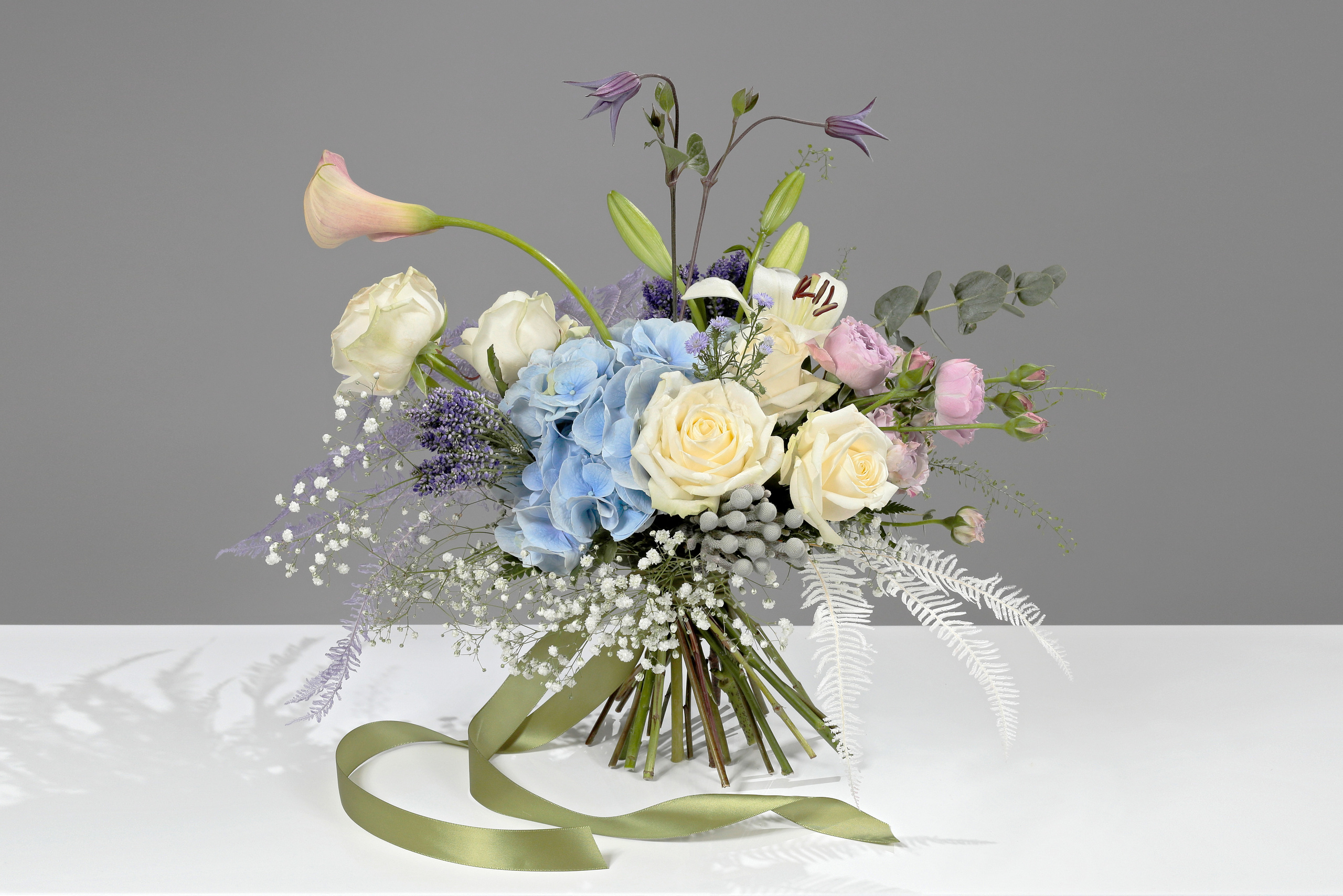 Флорист: Жанна Семёнова