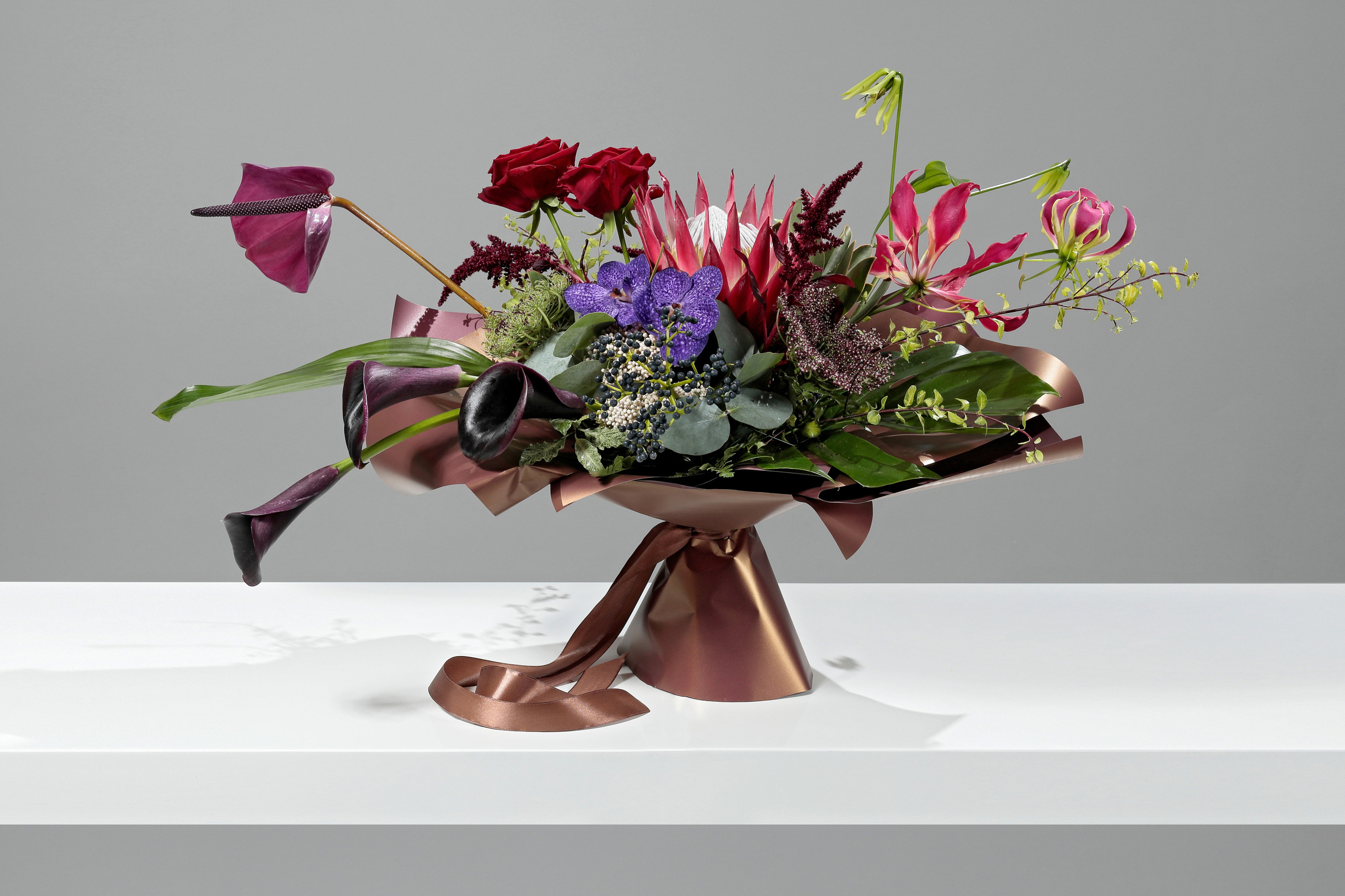 Флорист: Жанна Семёнова