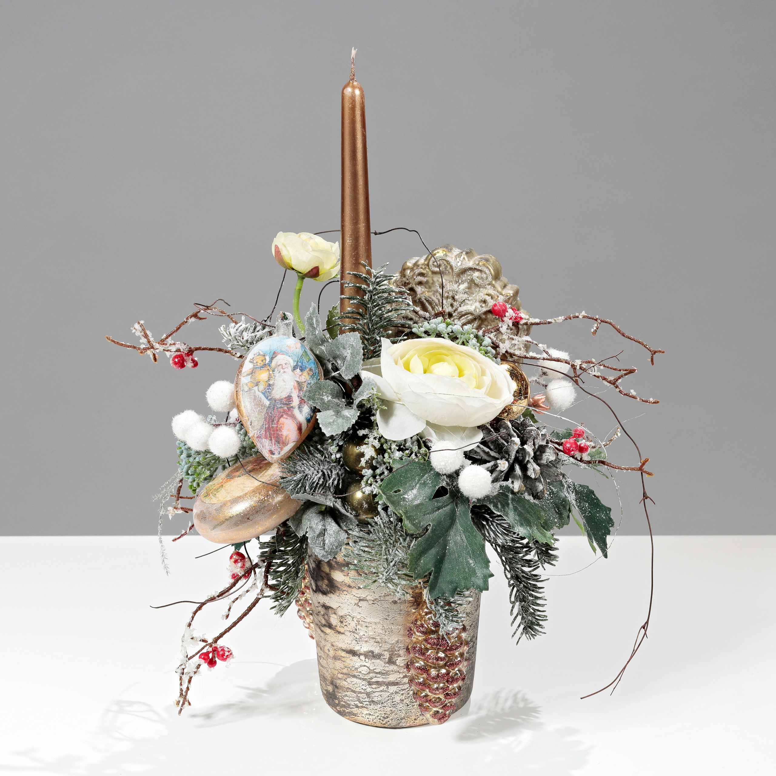 Флорист: Жанна Семёнова