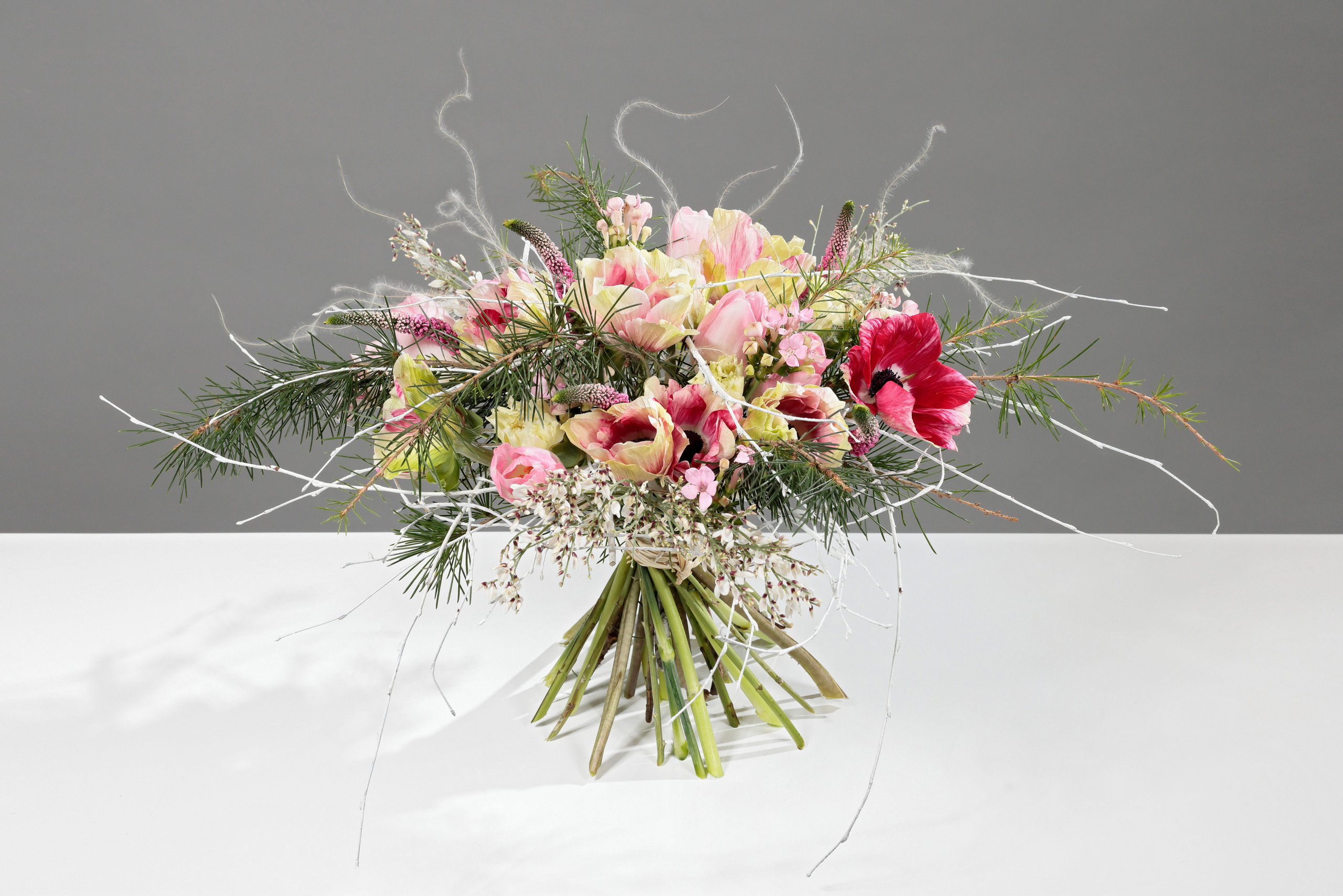 Флорист: Жанна Семёнова