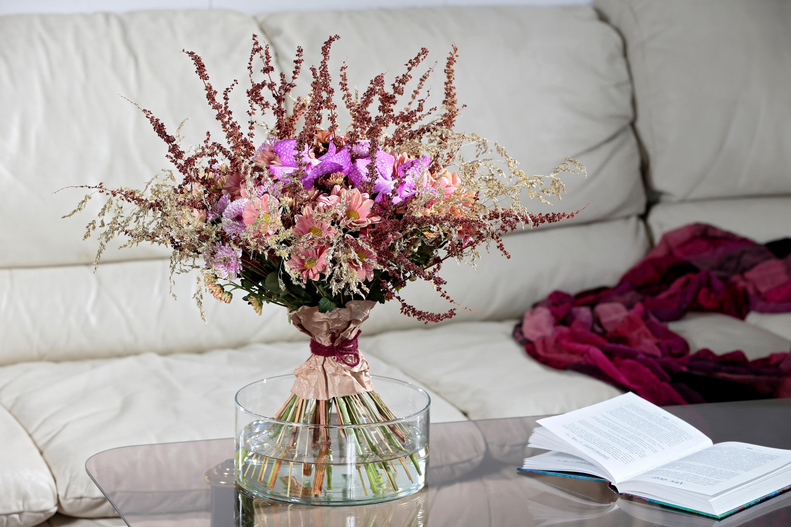 Журнал Идеи Вашего дома (Россия) + Flower Experience (Нидеоланды)