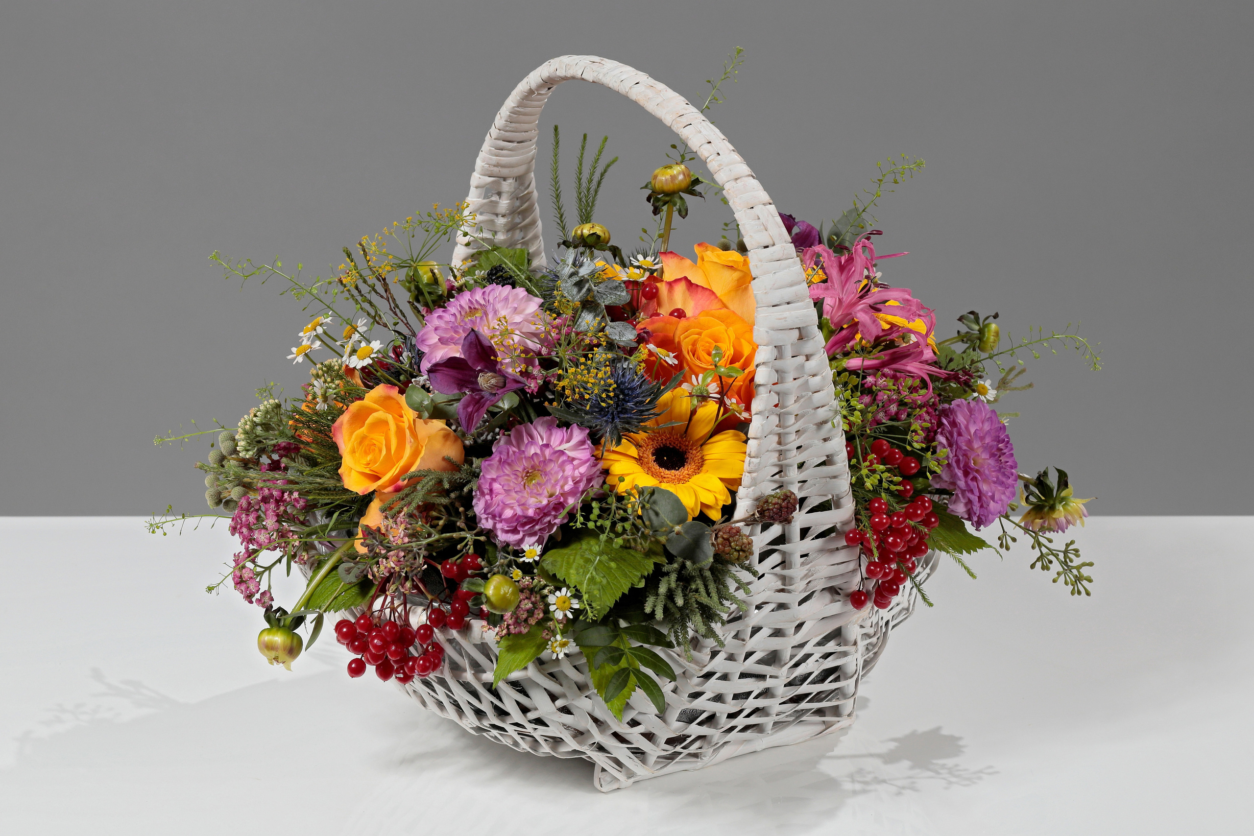 Флорист: Жанна Семёнова