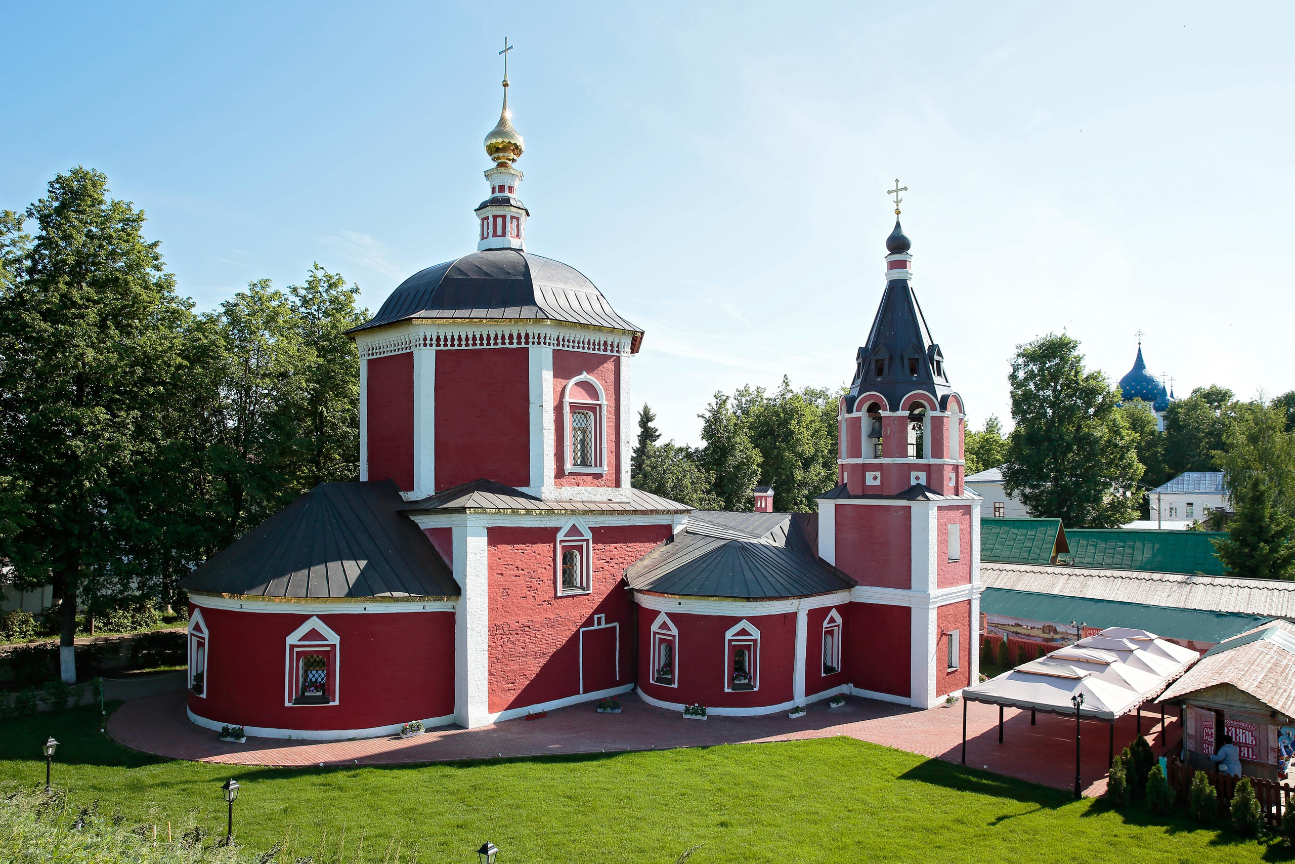 Архитектура Суздаля. Попов.фото — Предметная фотостудия в Новой Москве