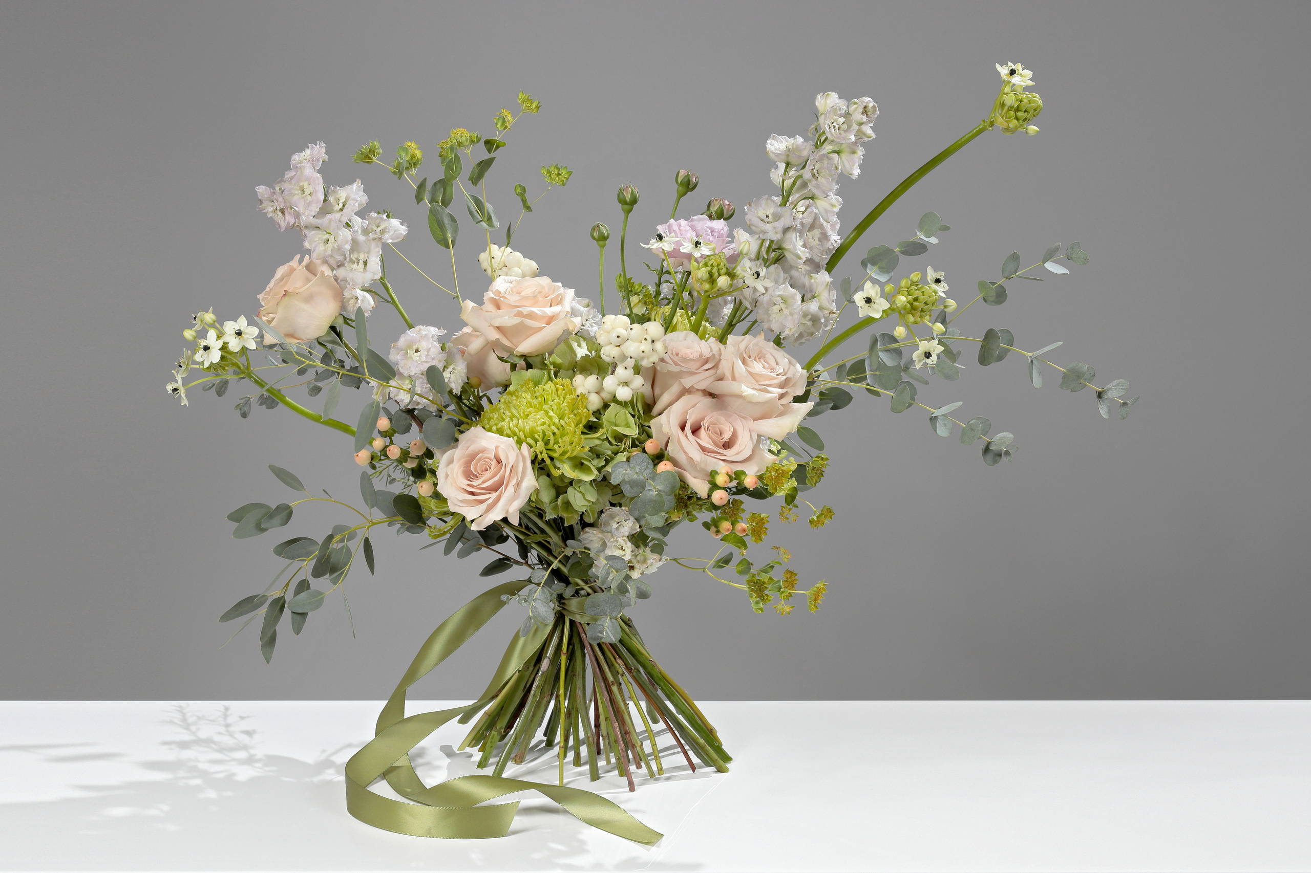 Флорист: Жанна Семёнова