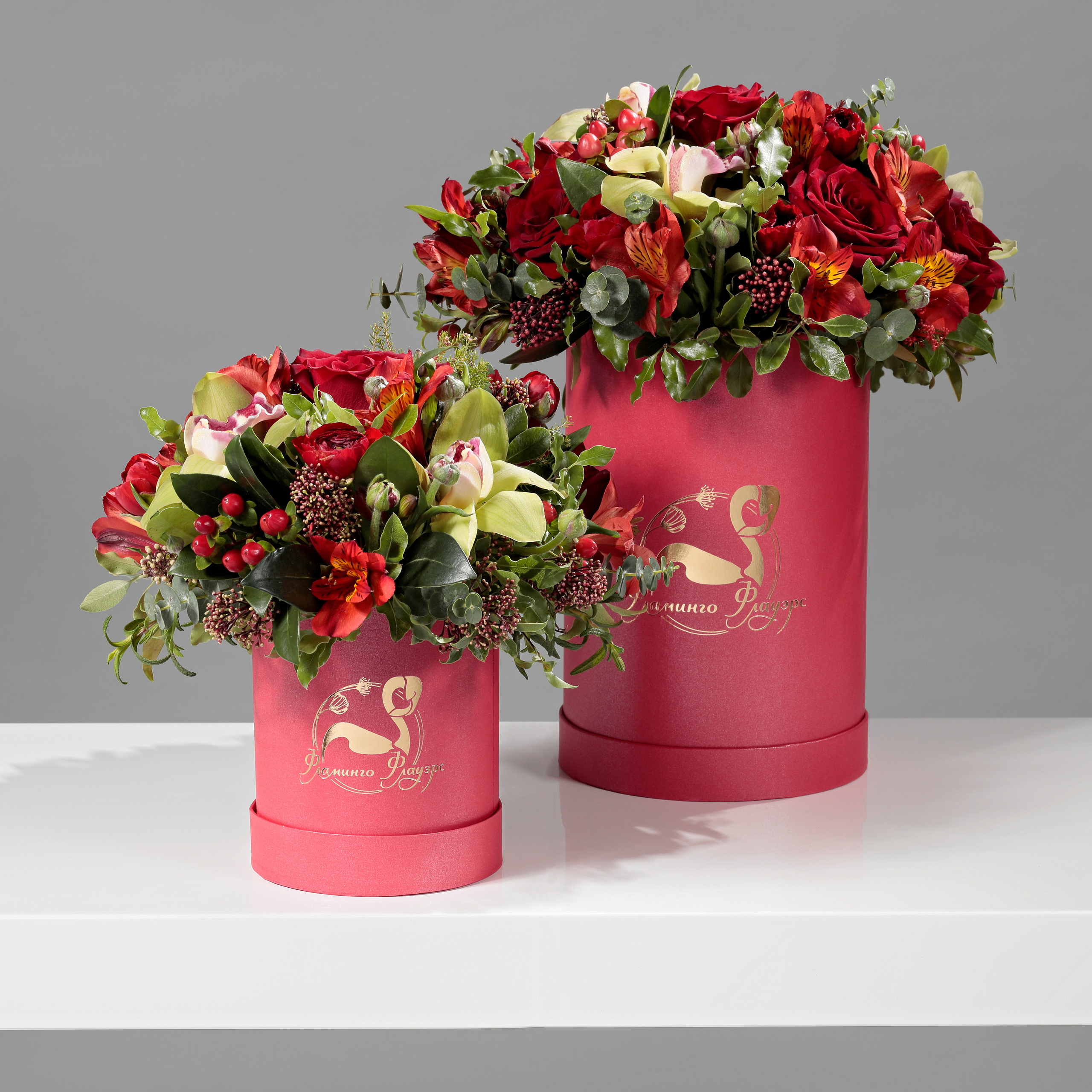 Флорист: Жанна Семёнова