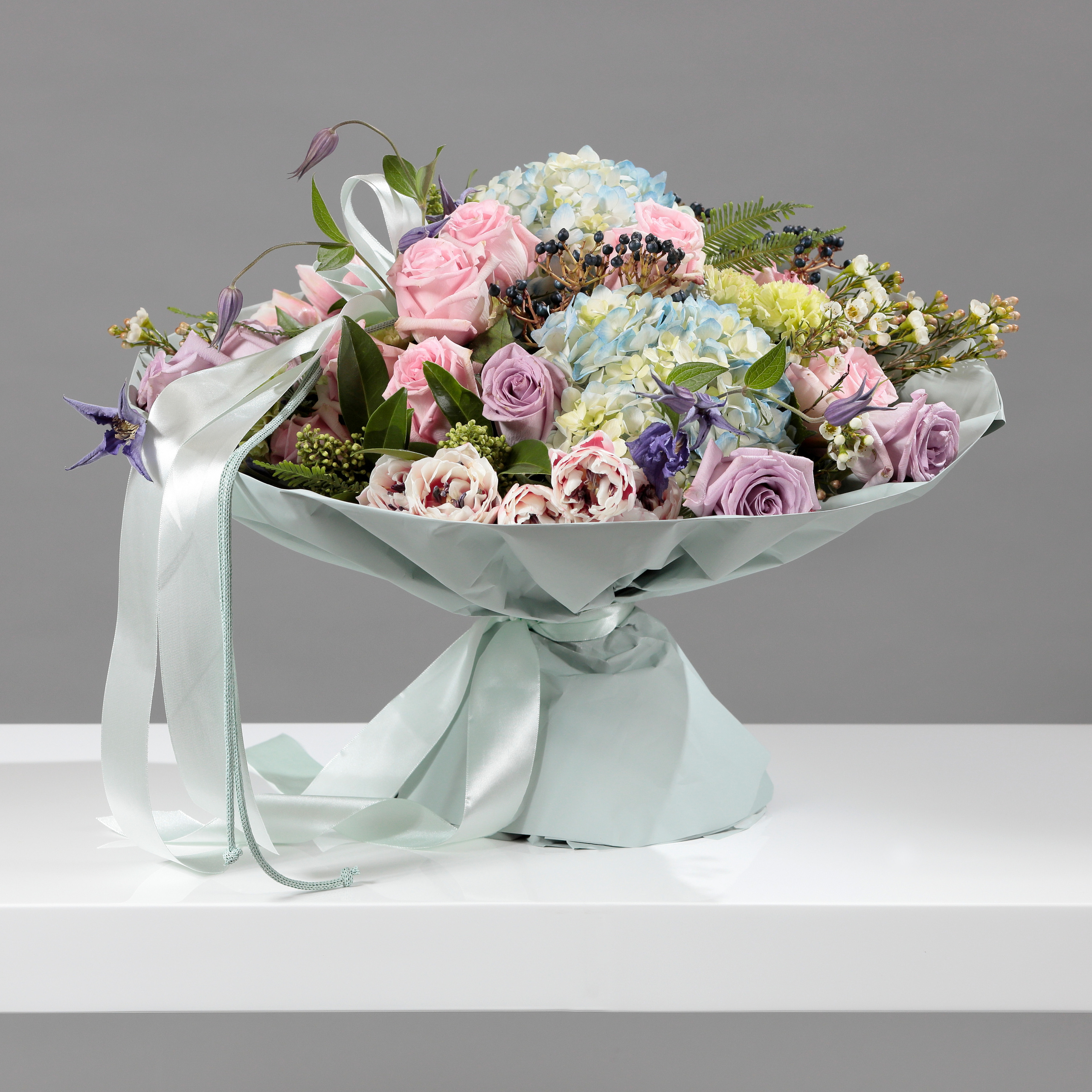 Флорист: Жанна Семёнова