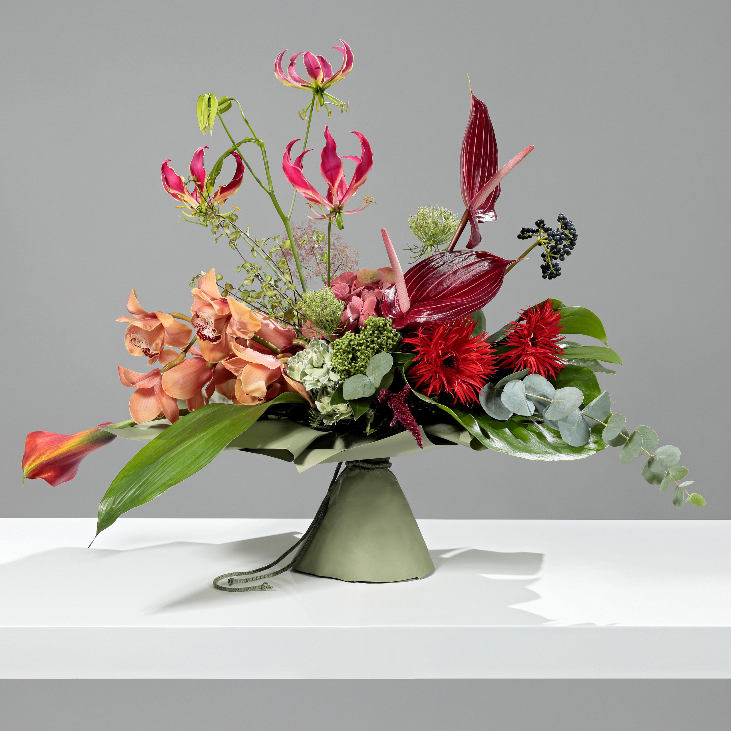 Флорист: Жанна Семёнова