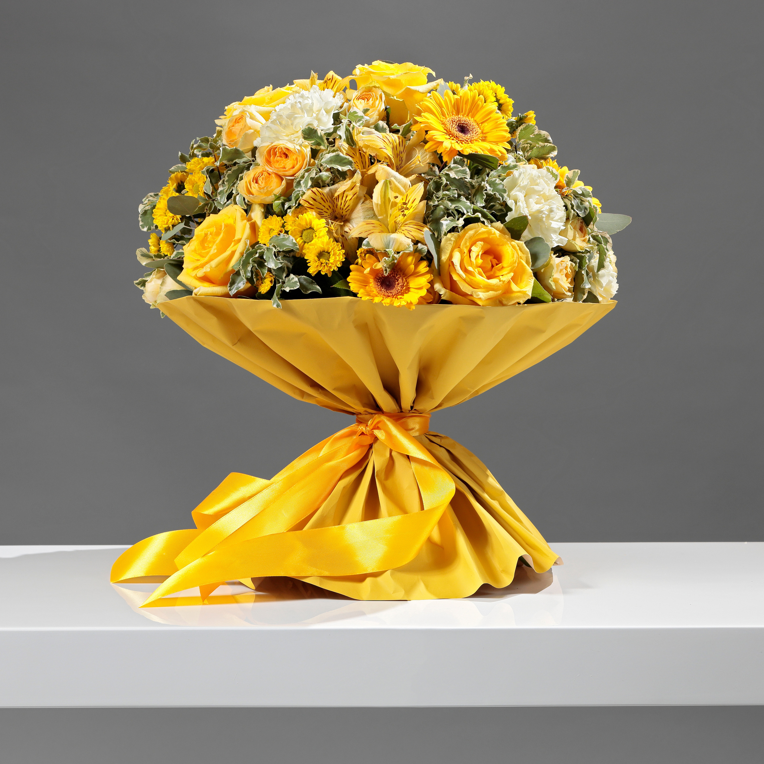 Флорист: Жанна Семёнова