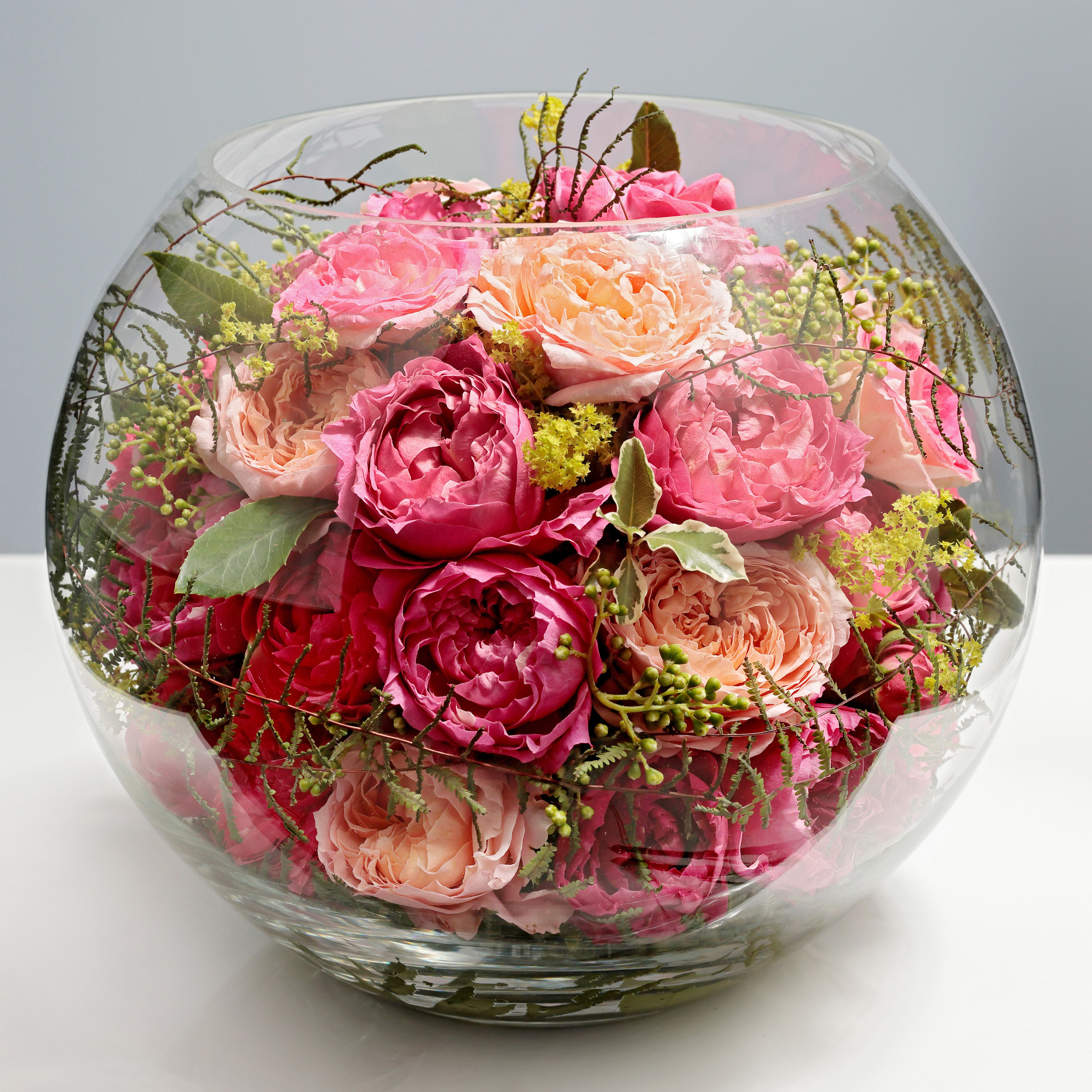 Флорист: Жанна Семёнова