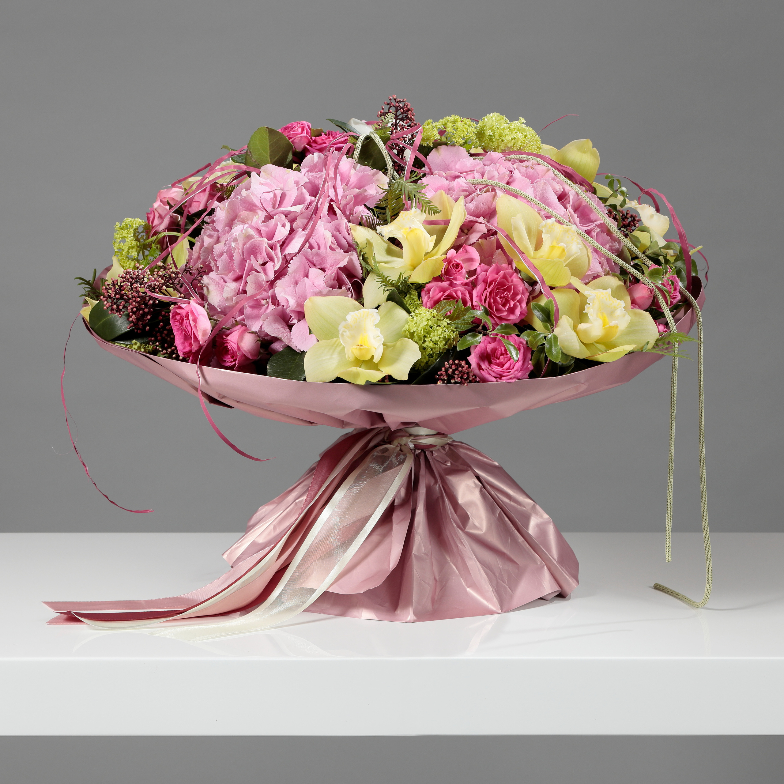 Флорист: Жанна Семёнова