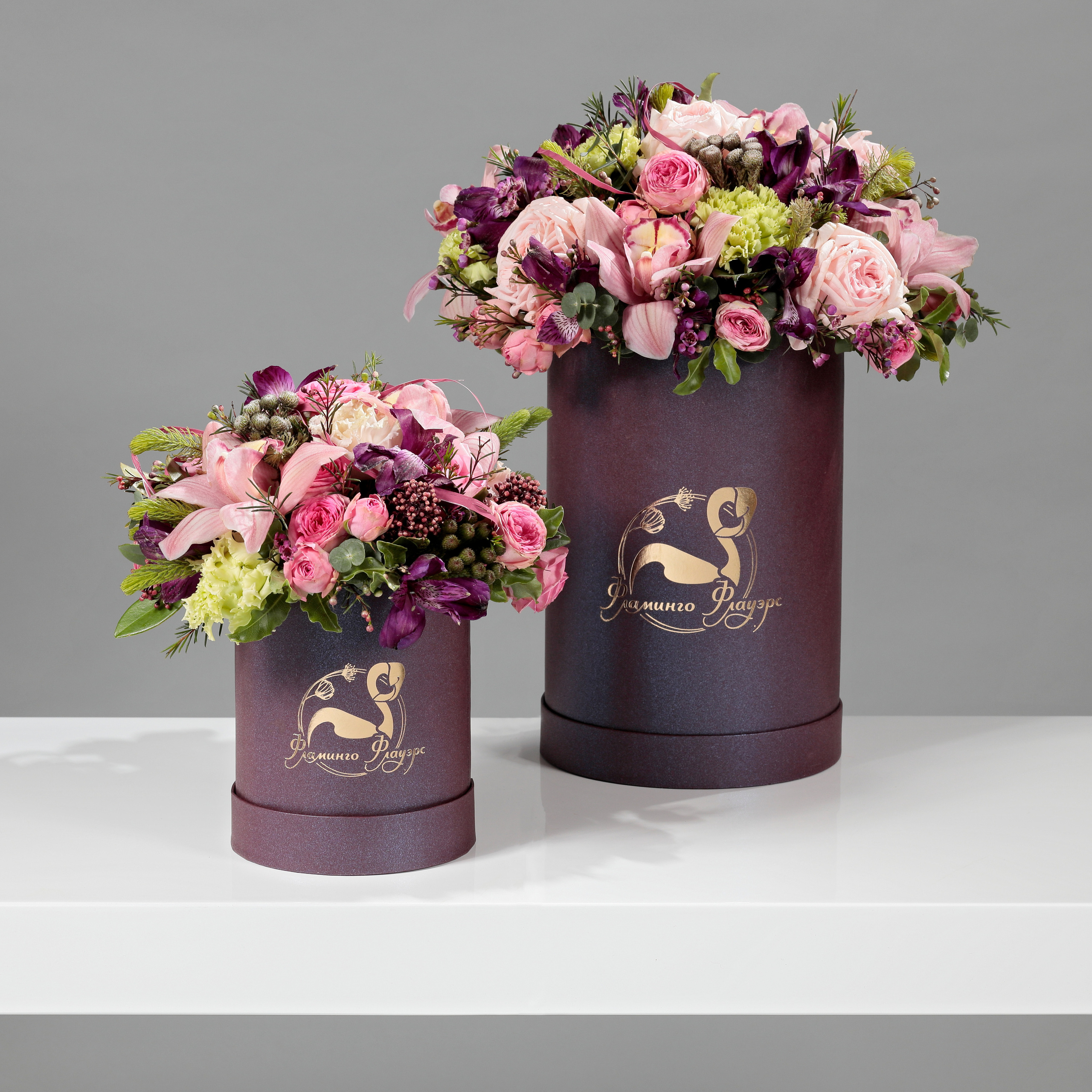 Флорист: Жанна Семёнова