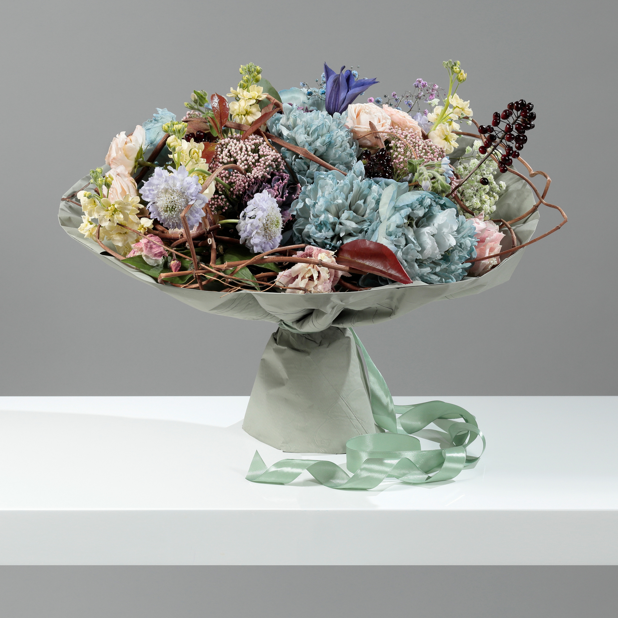 Флорист: Жанна Семёнова