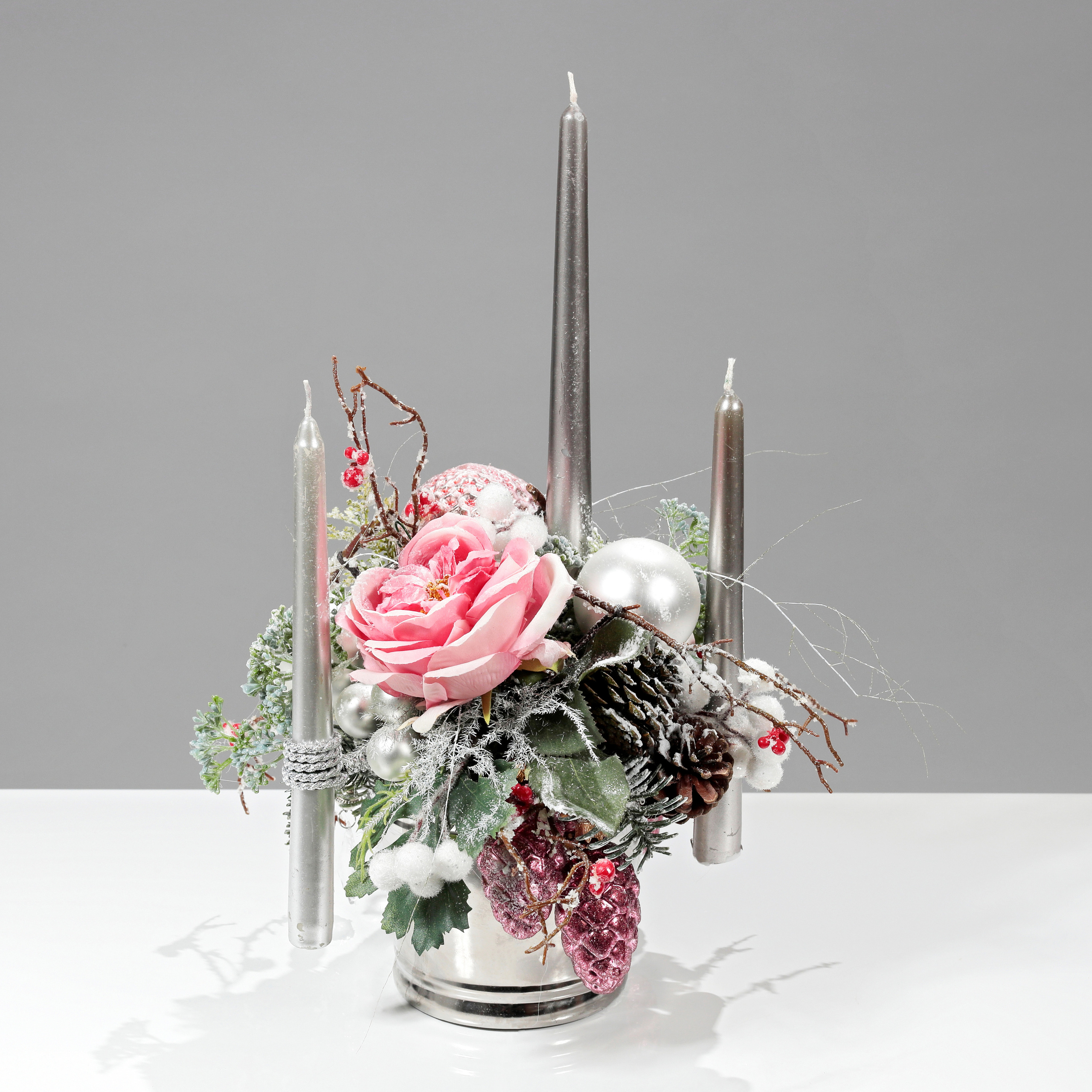 Флорист: Жанна Семёнова