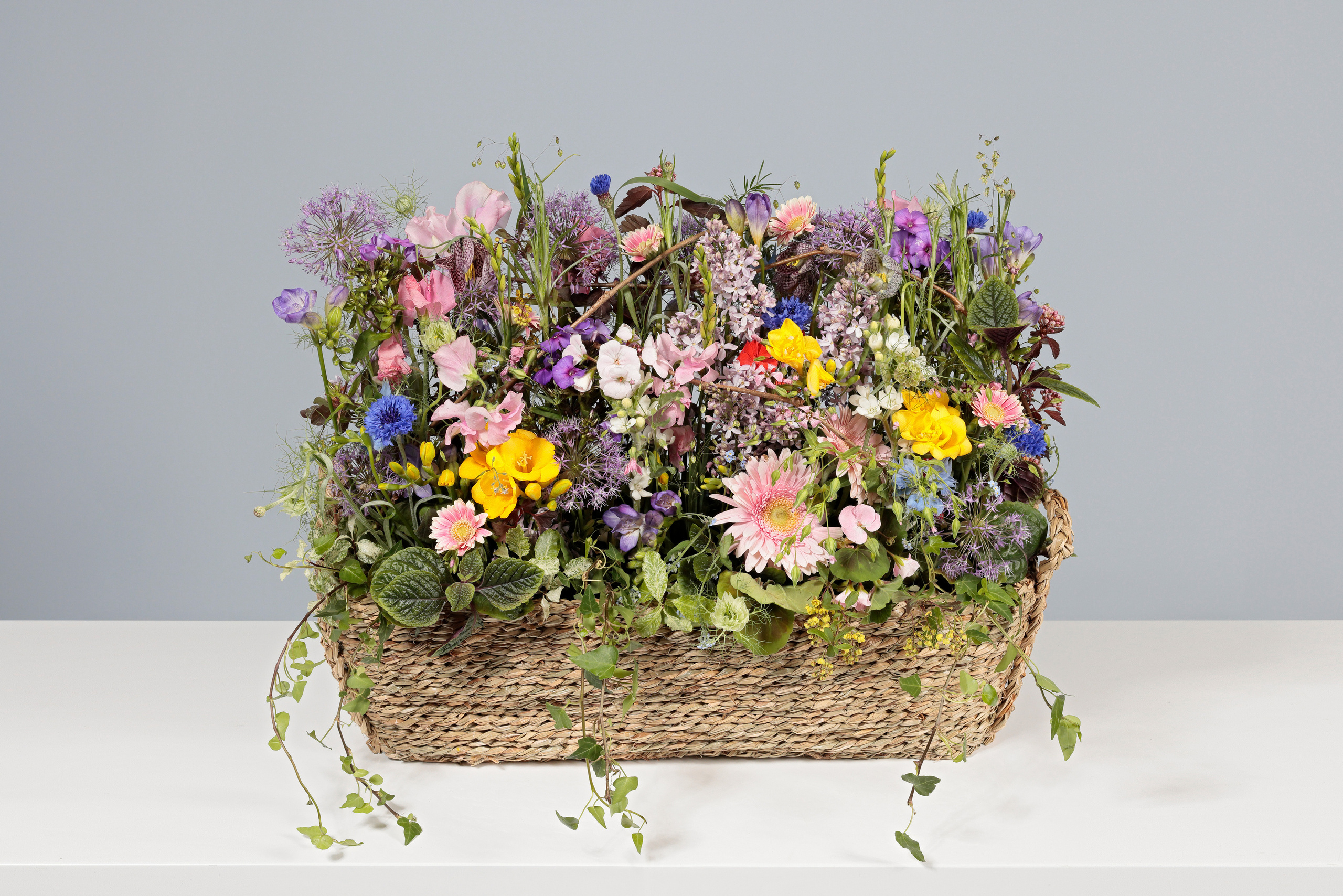 Флорист: Жанна Семёнова