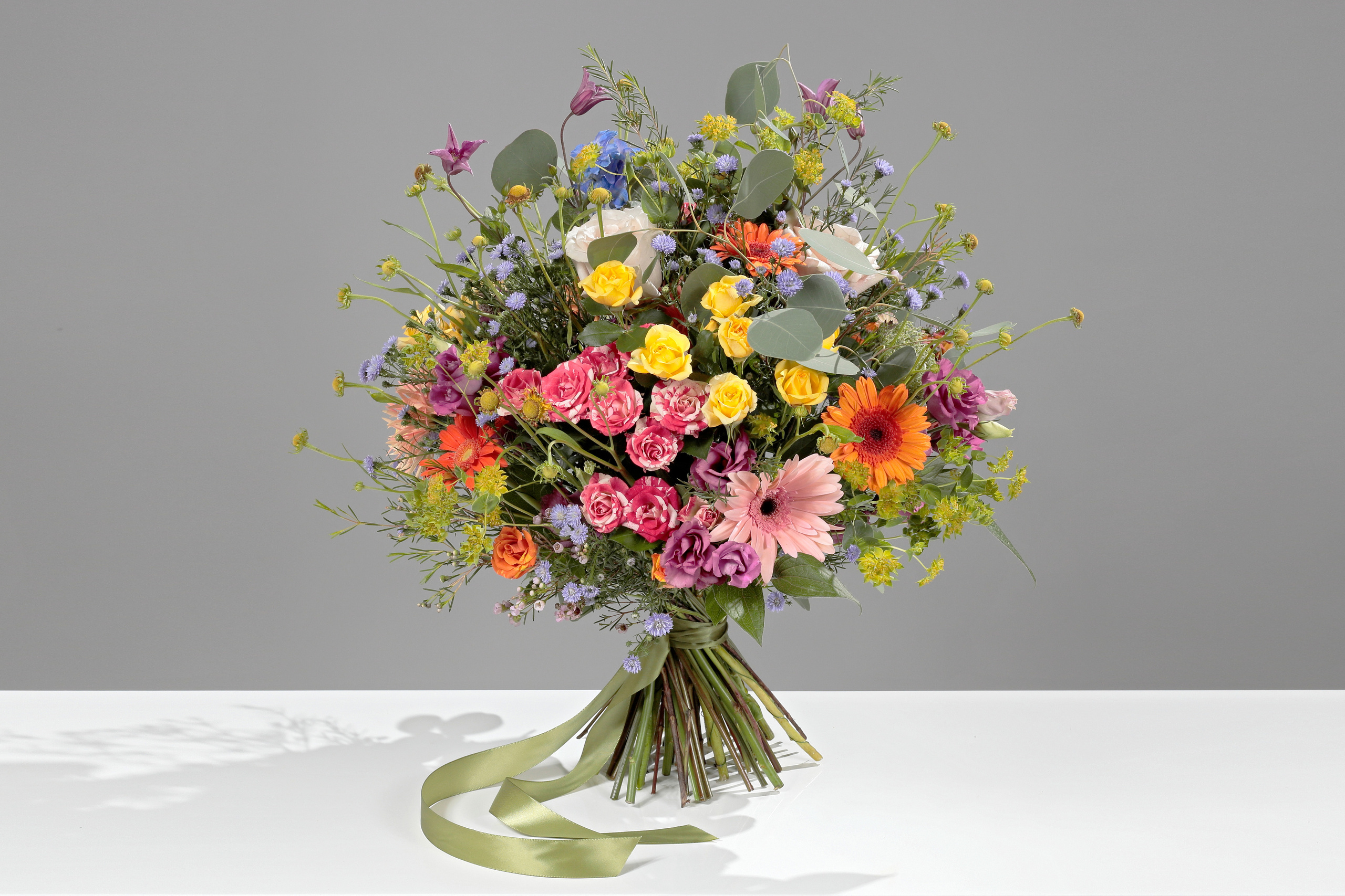 Флорист: Жанна Семёнова