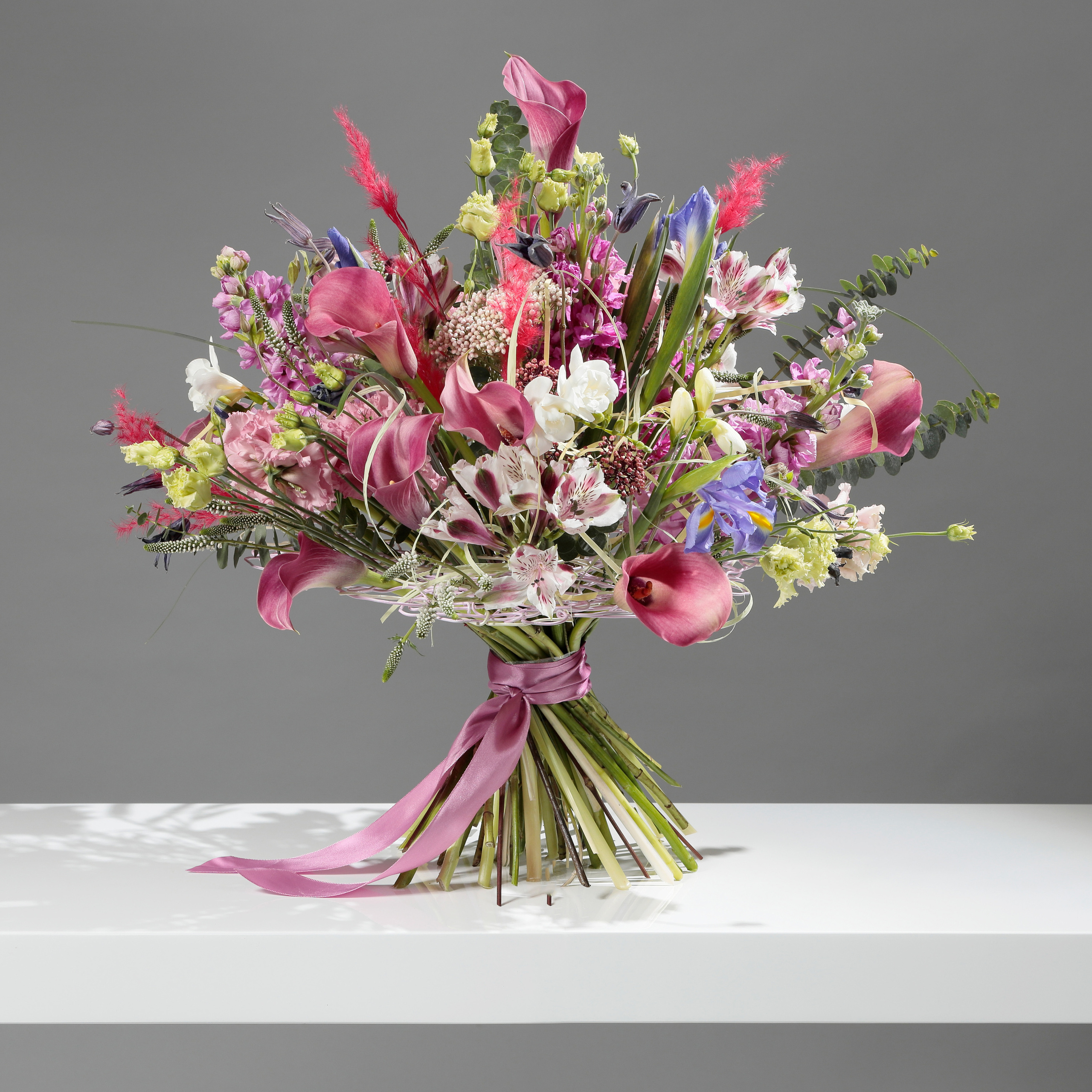 Флорист: Жанна Семёнова