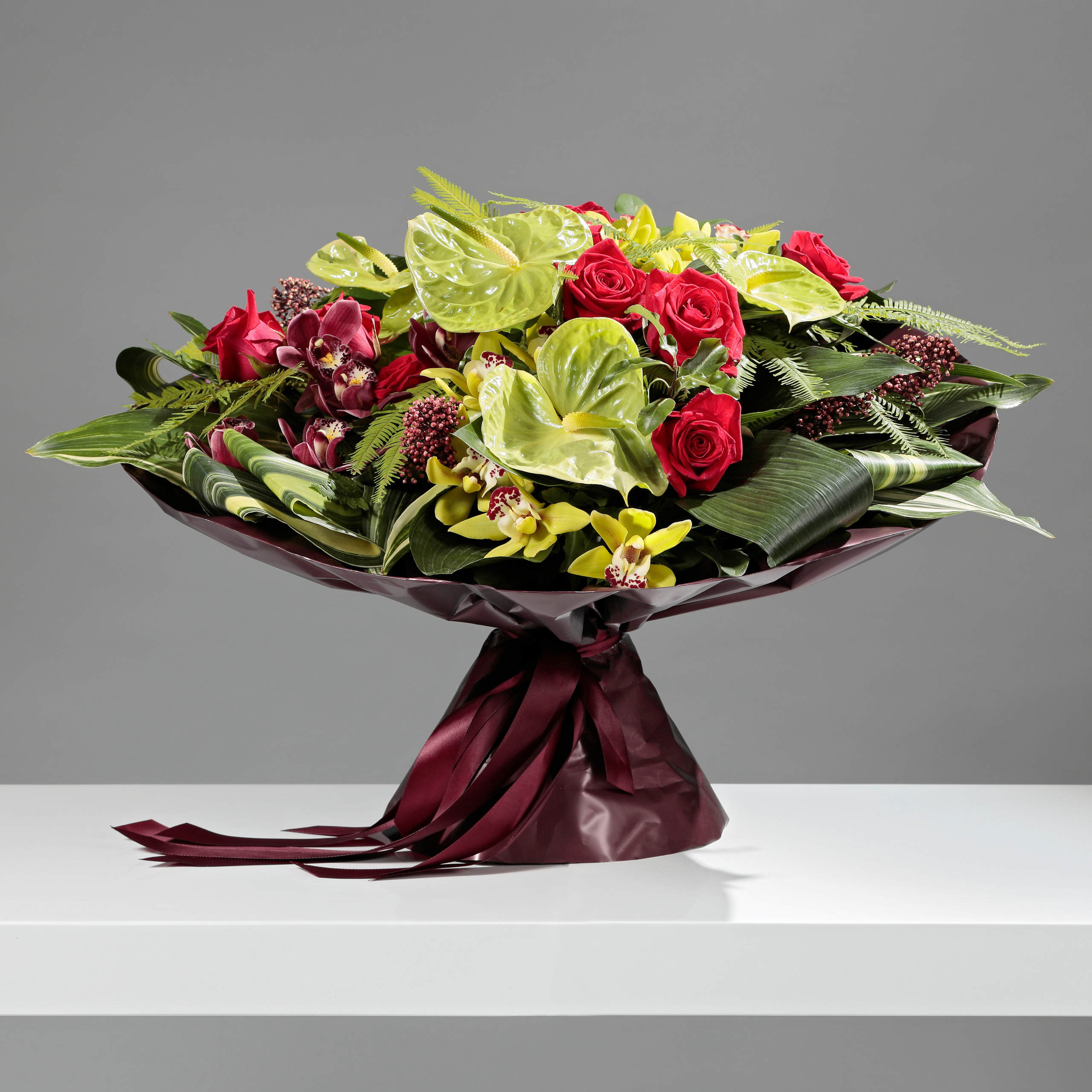 Флорист: Жанна Семёнова