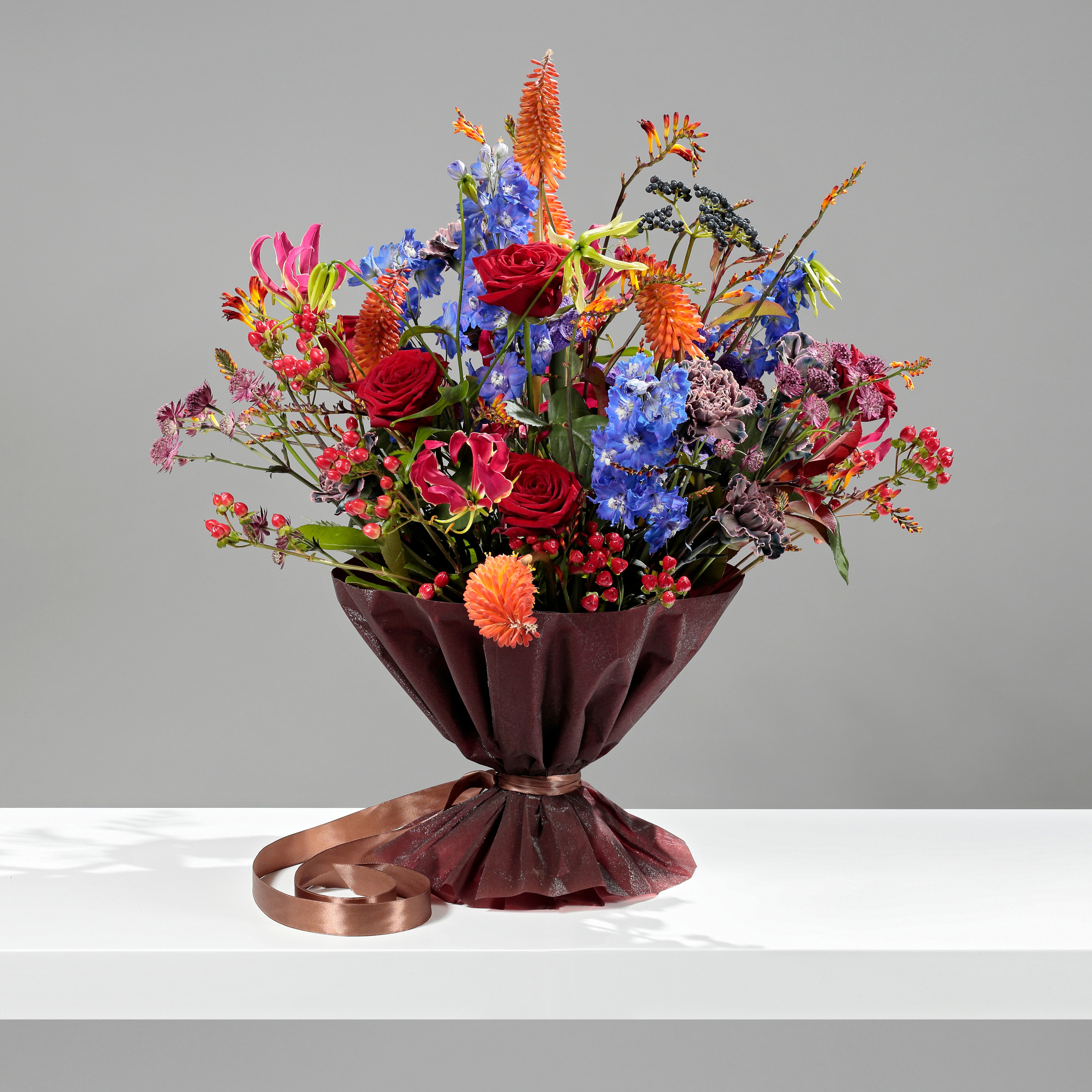 Флорист: Жанна Семёнова