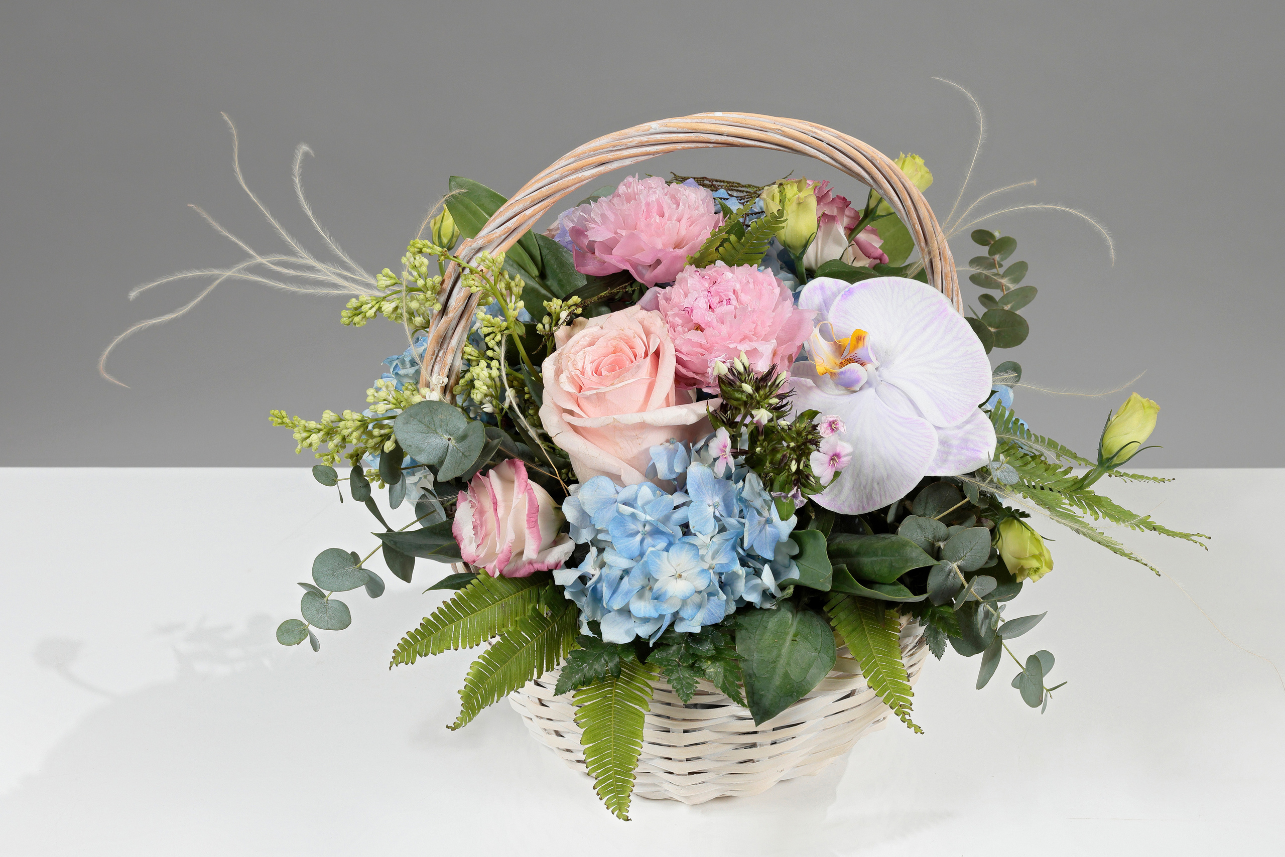 Флорист: Жанна Семёнова