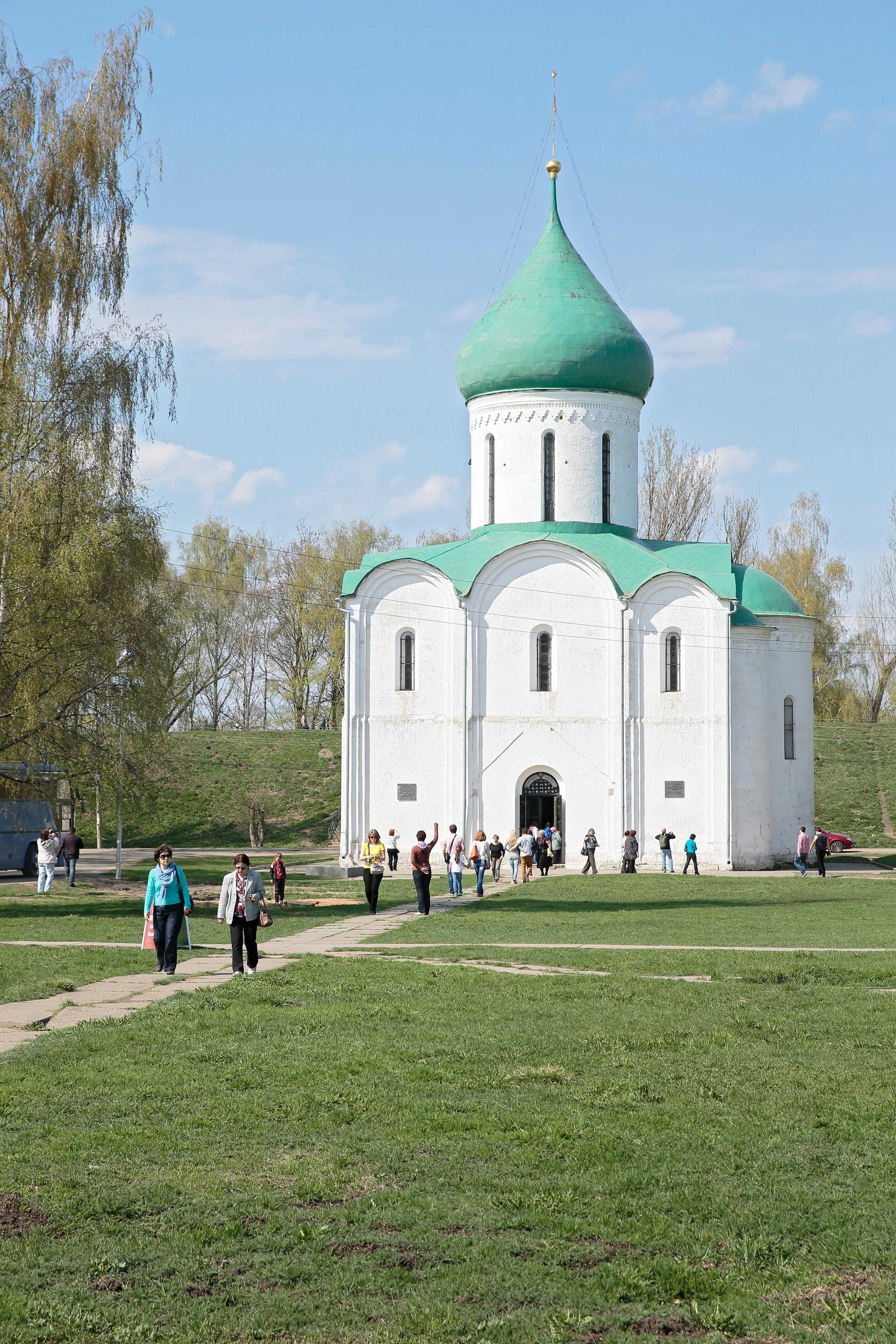 Архитектура Переславля-Залесского. Попов.фото — Предметная фотостудия в Новой Москве