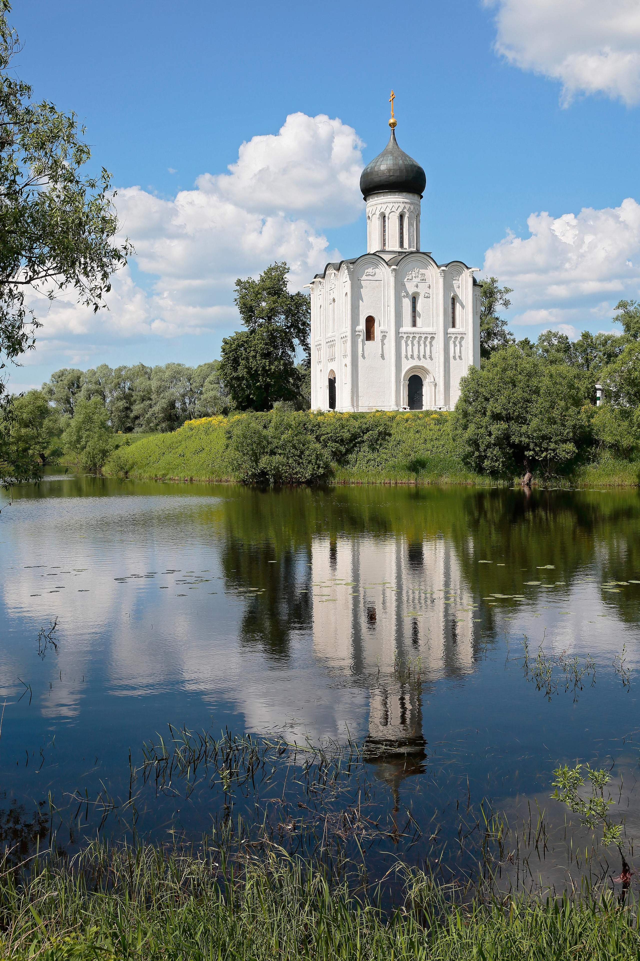 Боголюбово, Церковь Покрова на Нерли