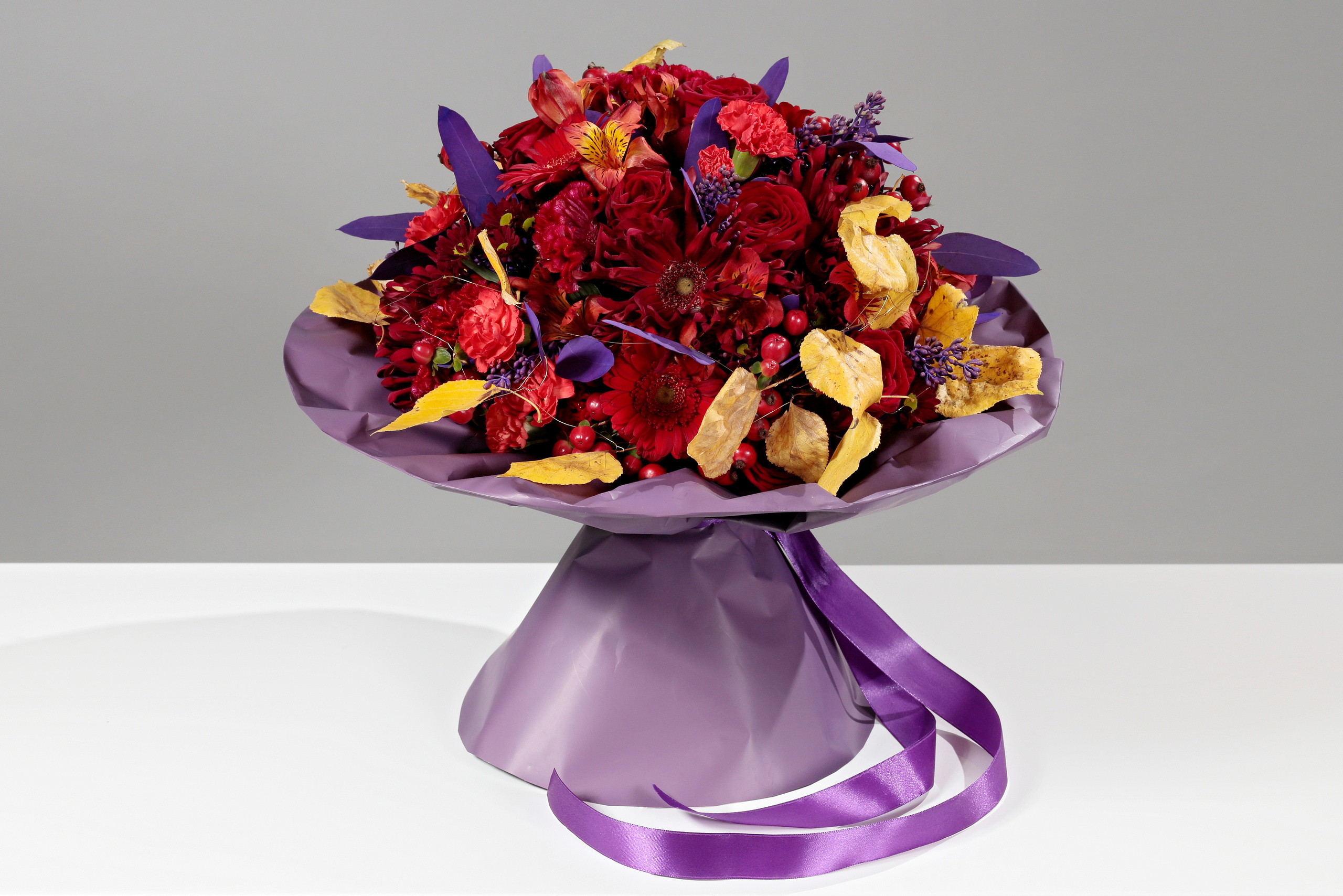 Флорист: Жанна Семёнова